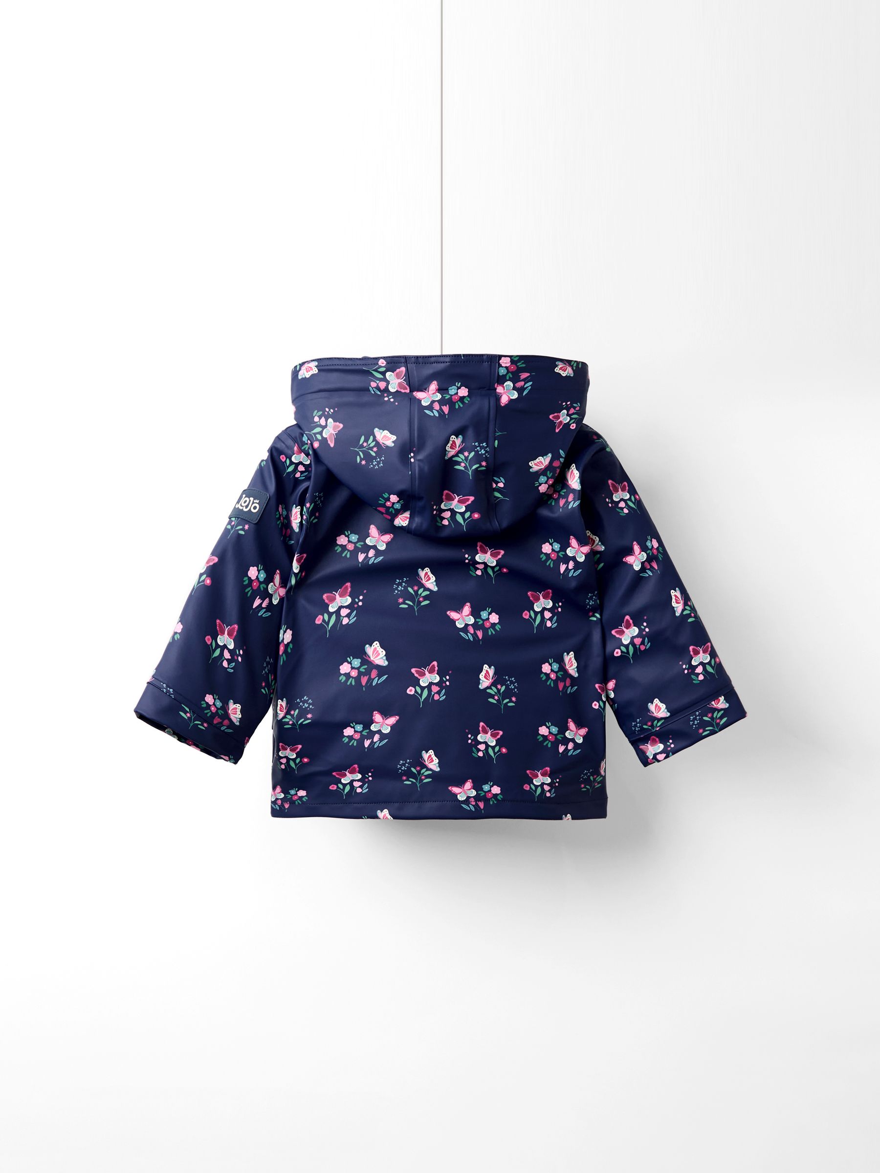 Navy Ditsy 3-In-1 Waterproof Jacket - Image 3 of 6