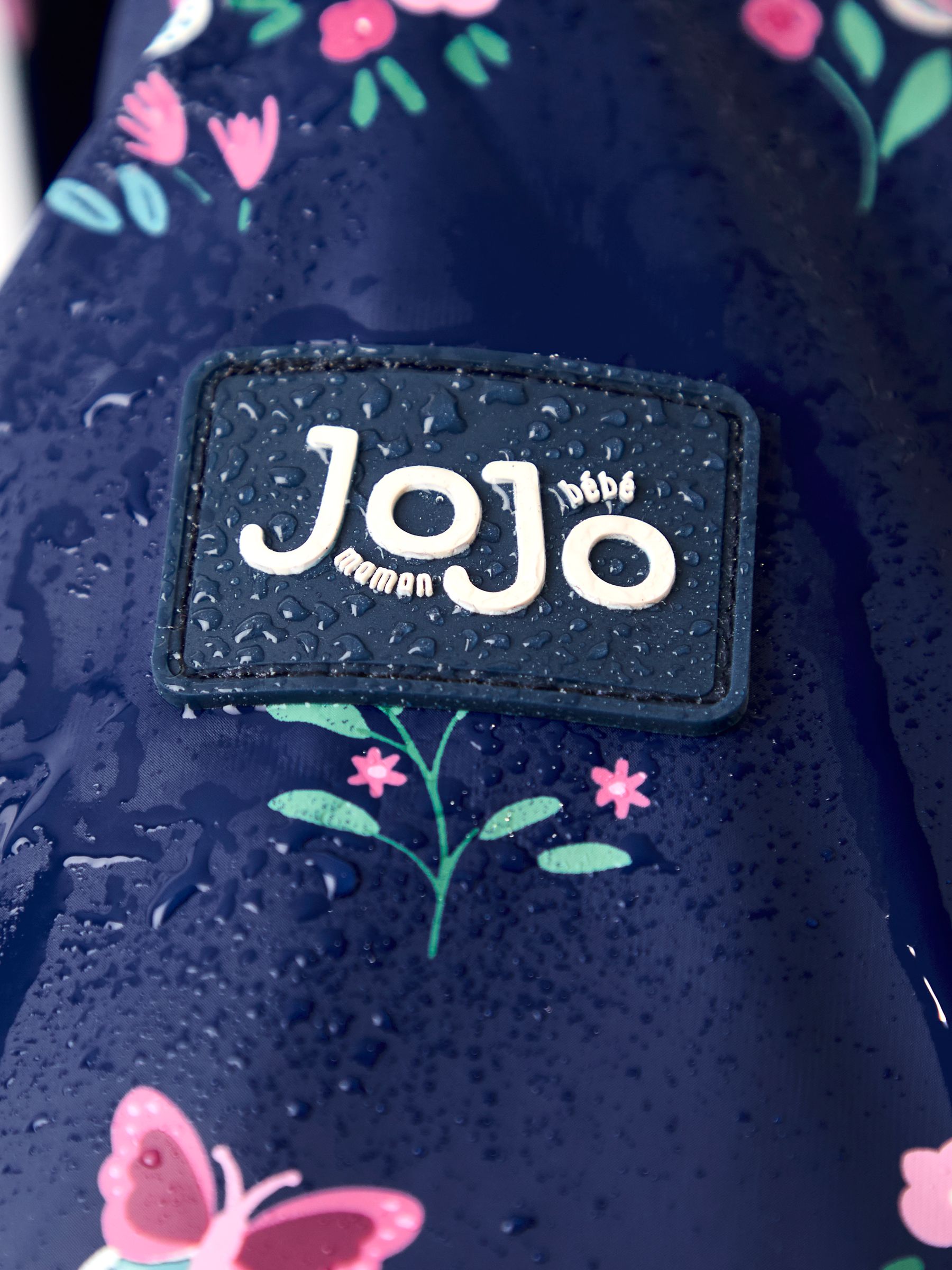 Navy Ditsy 3-In-1 Waterproof Jacket - Image 6 of 6