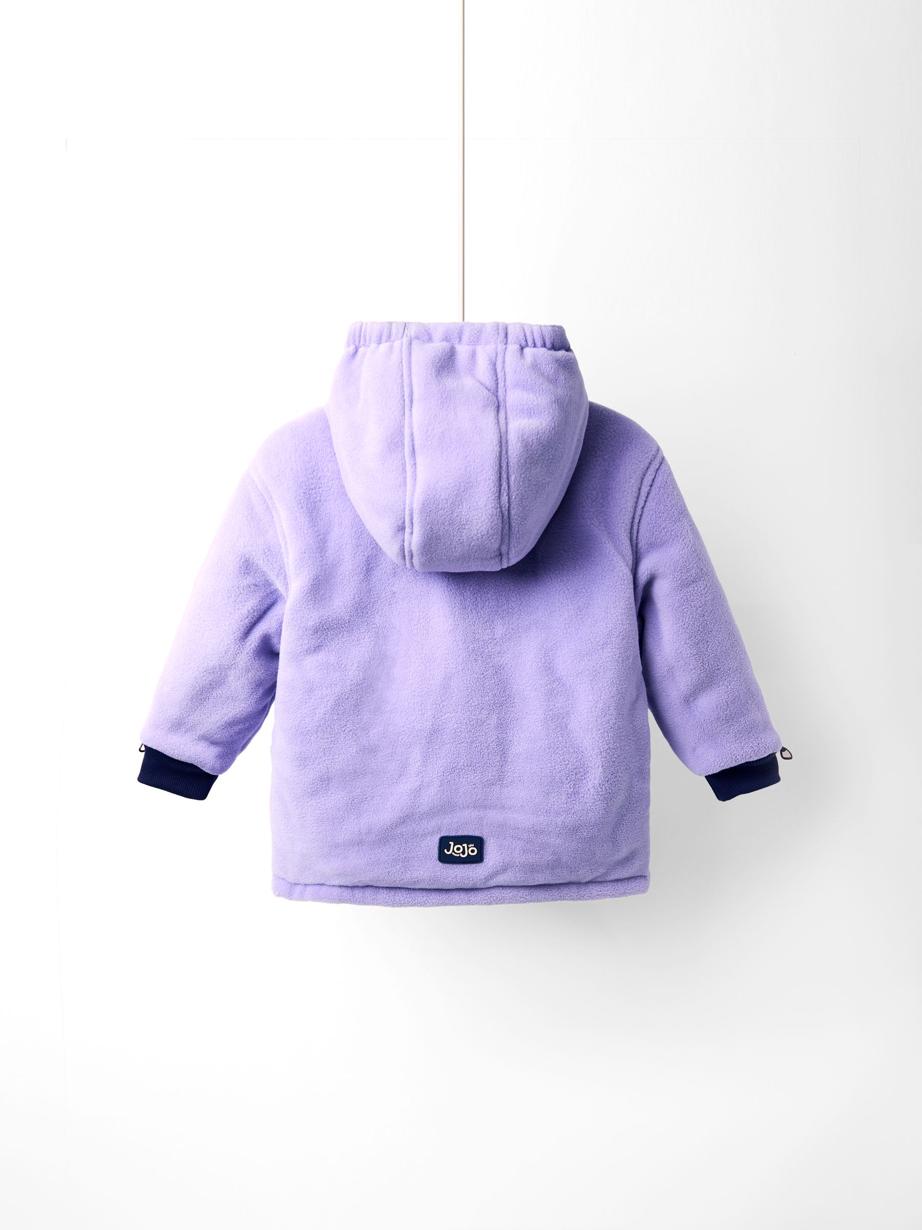 Purple Reversible Fleece Lined Jacket - Image 4 of 7