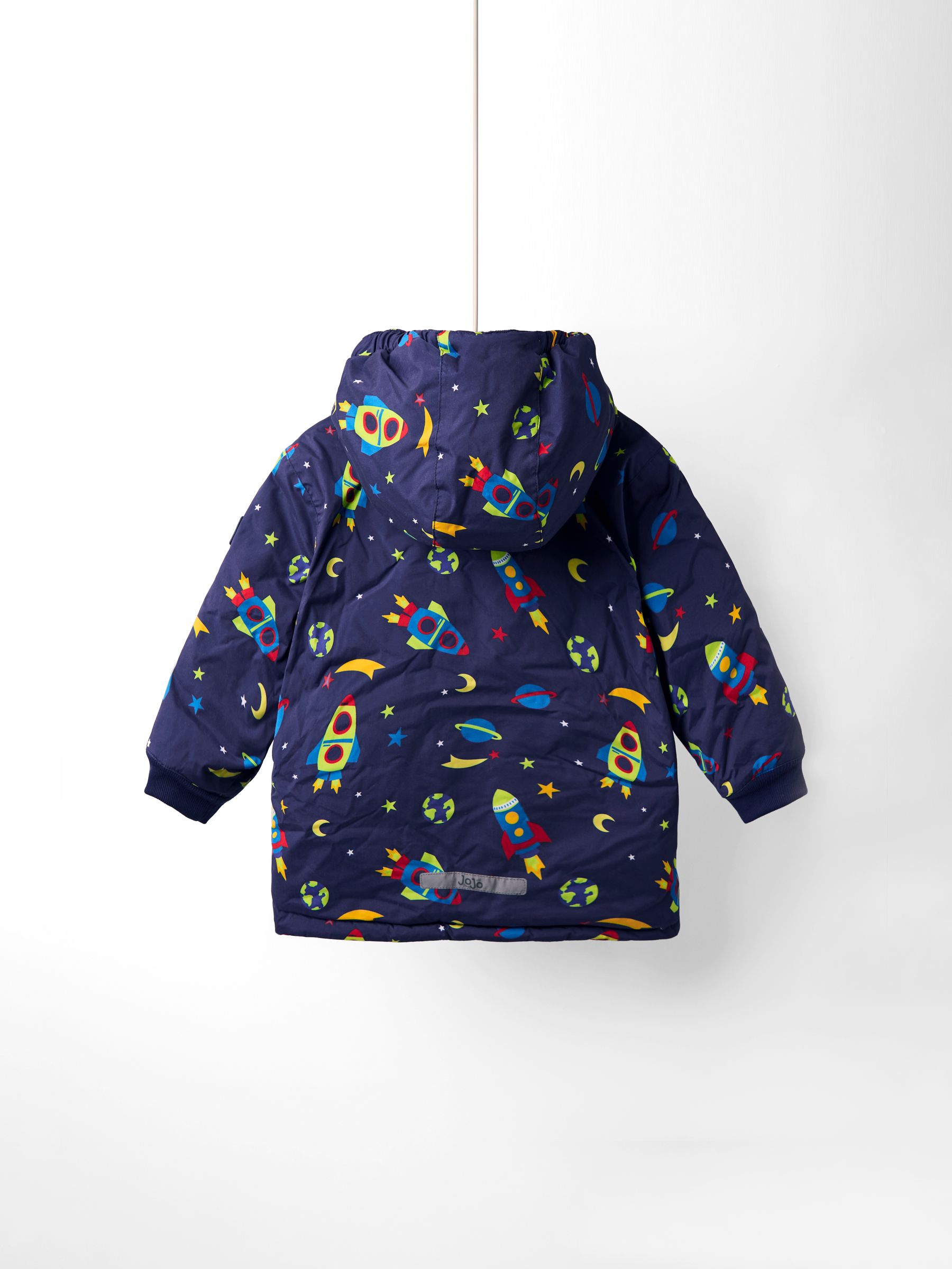 Sky Blue Reversible Fleece Lined Jacket - Image 3 of 8