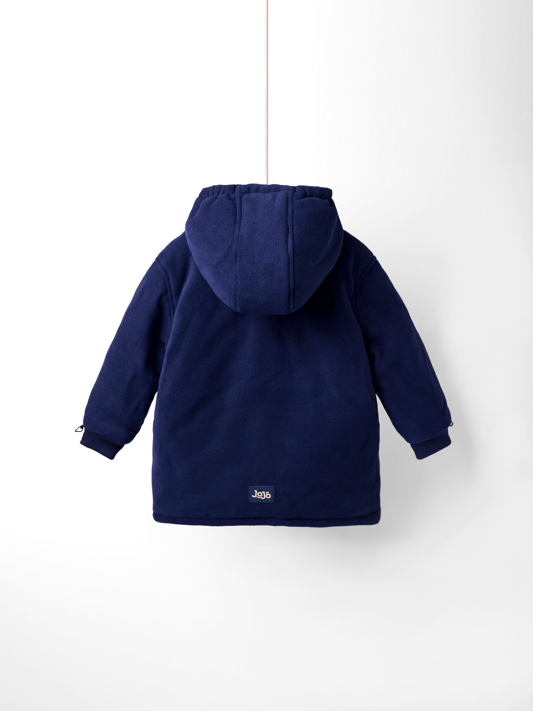 Navy Rocket Embroidered Reversible Jacket | JoJo Maman Bébé