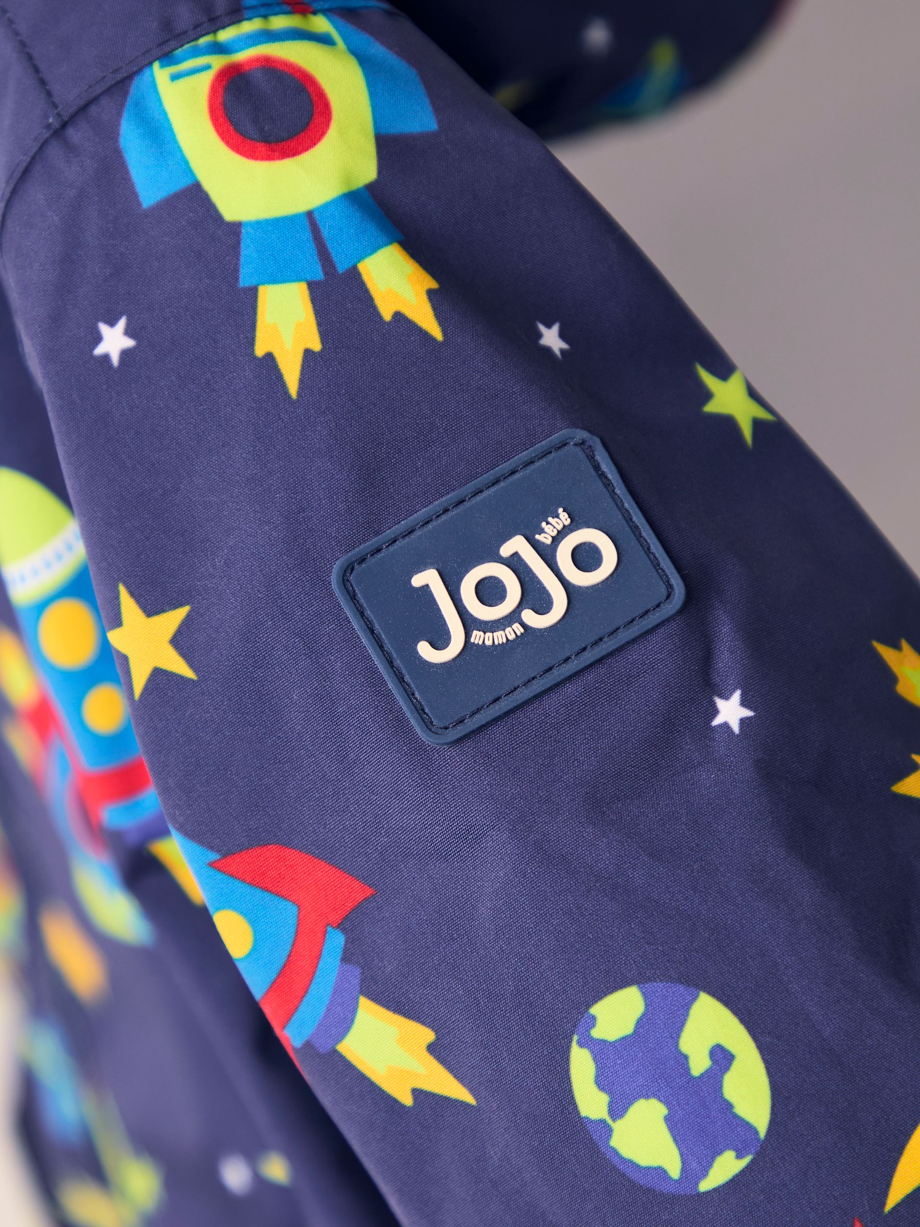 Sky Blue Reversible Fleece Lined Jacket - Image 8 of 8