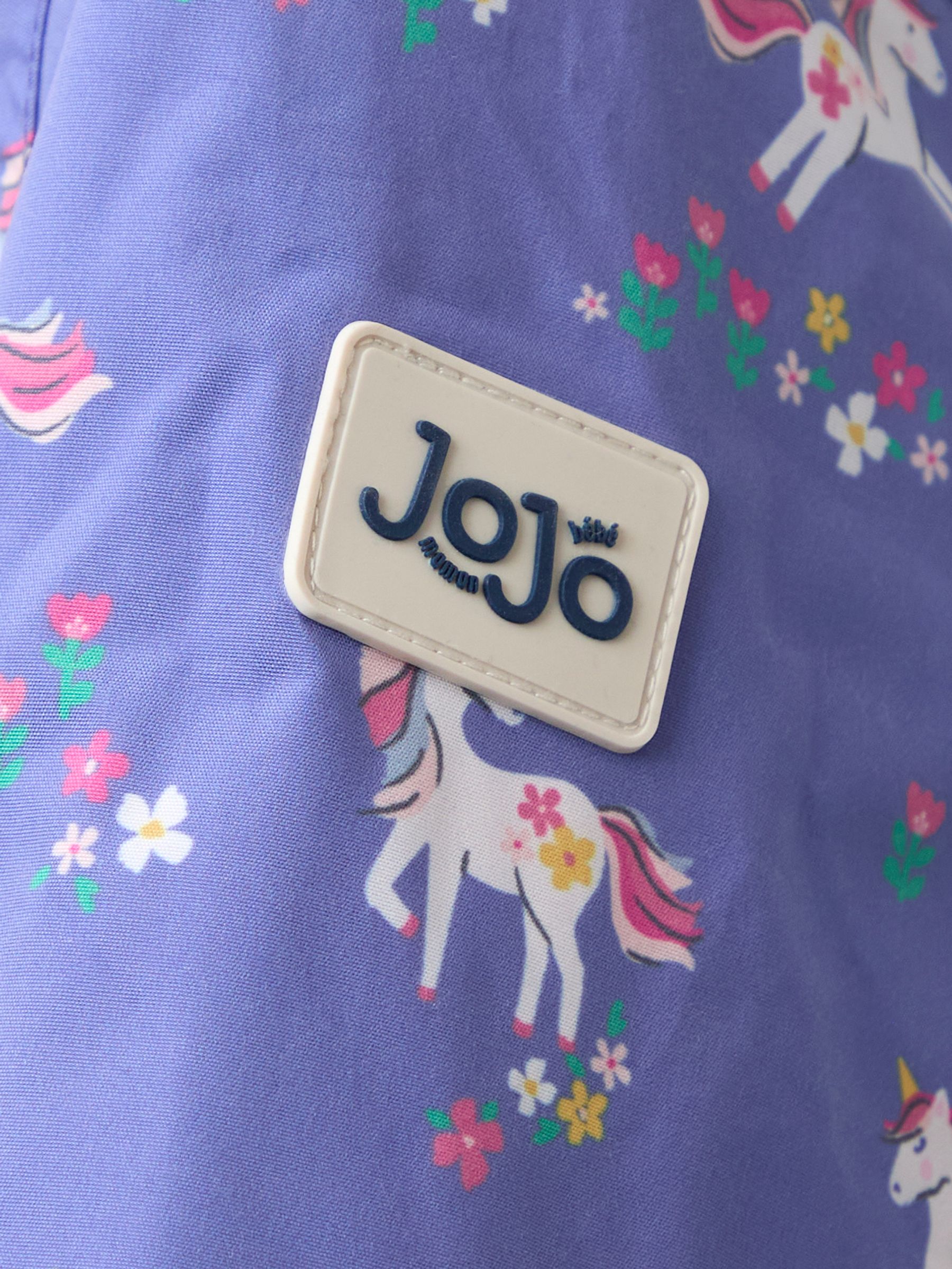 Purple 4-In-1 Waterproof Polar Fleece Jacket - Image 13 of 13