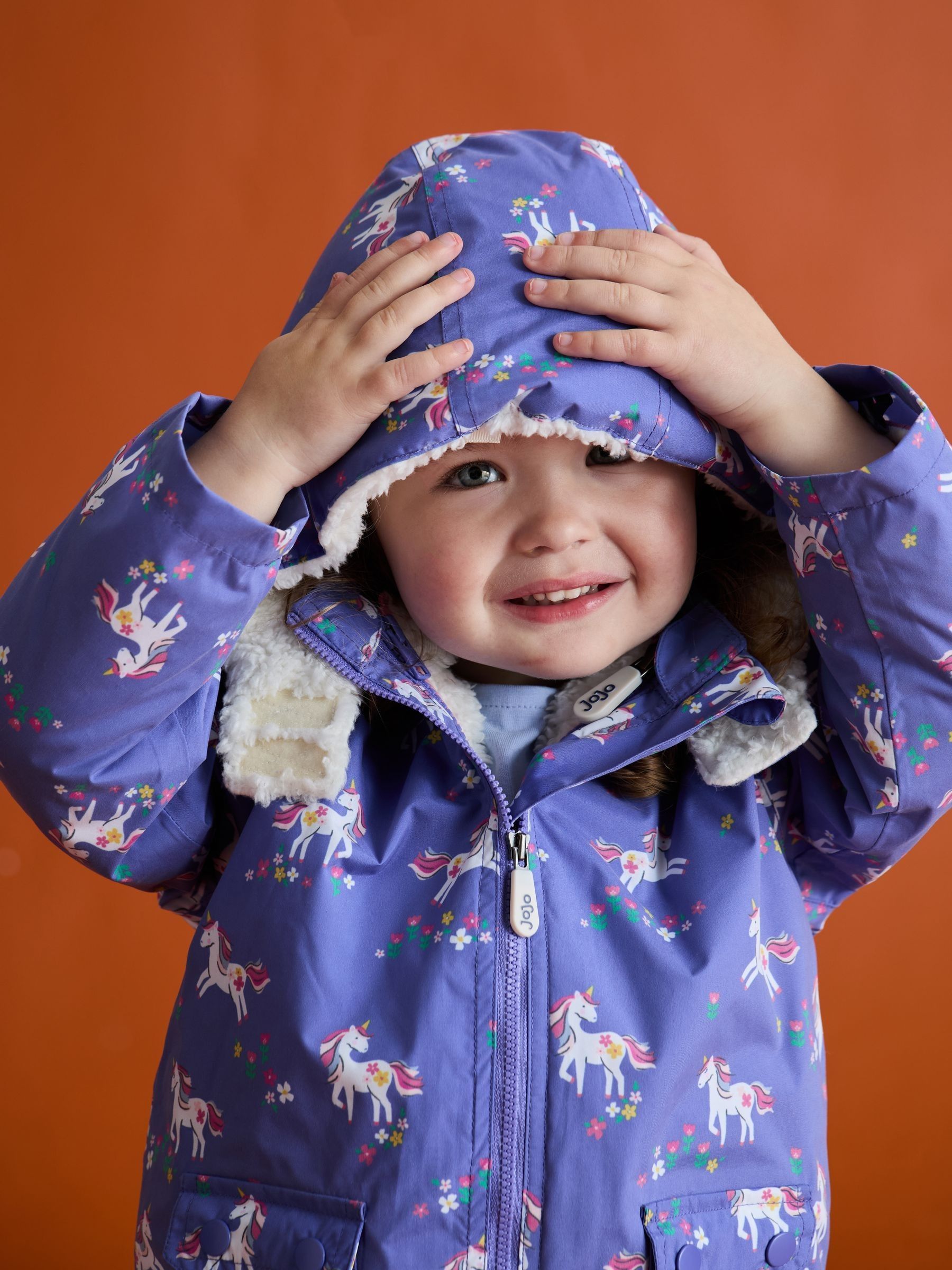 Purple 4-In-1 Waterproof Polar Fleece Jacket - Image 2 of 5