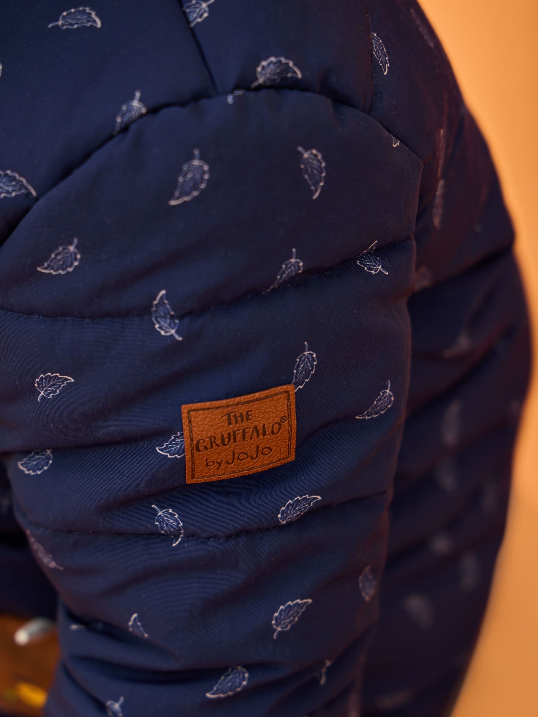 Light Blue Gruffalo Puffer Cosy Lined Jacket - Image 4 of 9