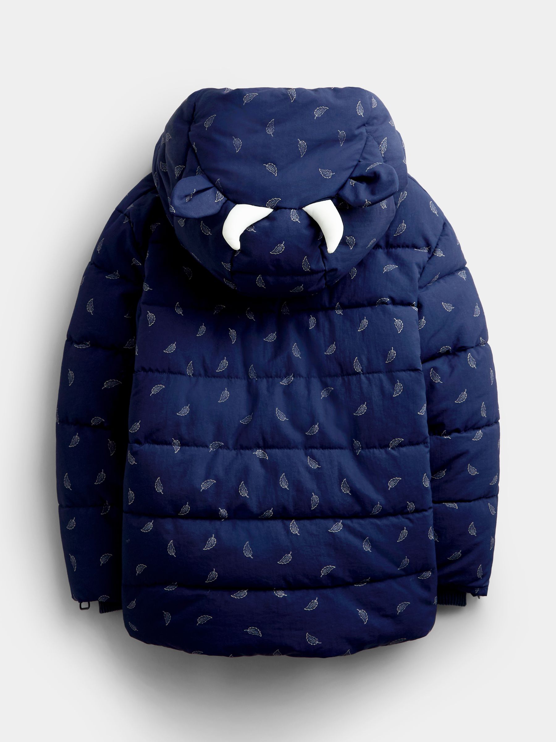Light Blue Gruffalo Puffer Cosy Lined Jacket - Image 7 of 9