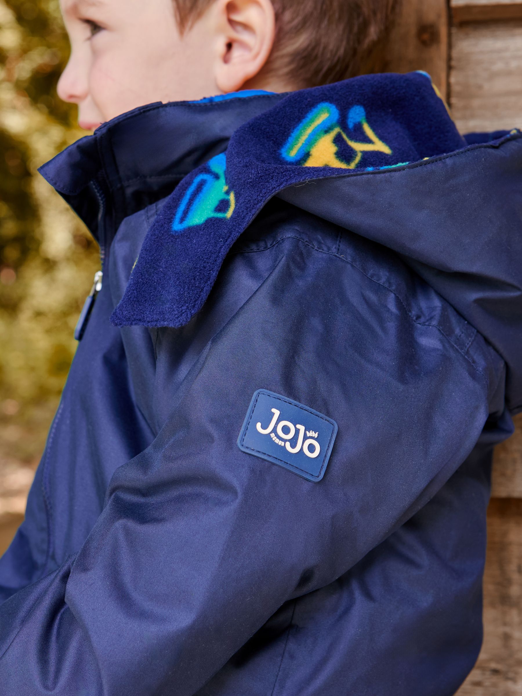 Navy Digger 4-In-1 Waterproof Jacket - Image 2 of 6
