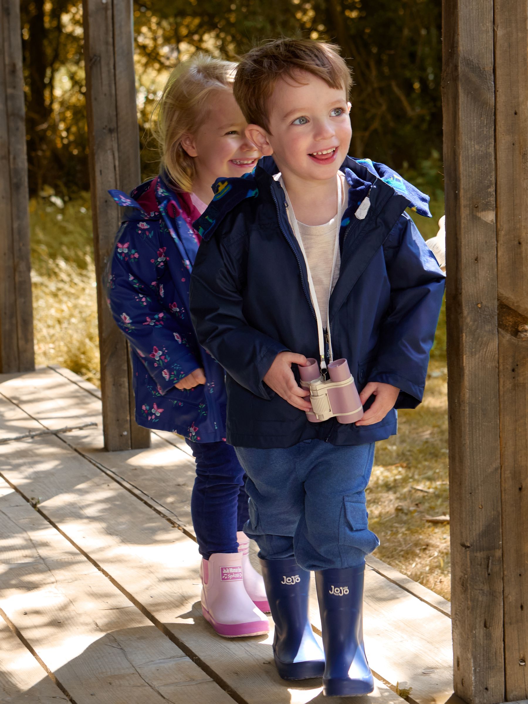 Navy Digger 4-In-1 Waterproof Jacket - Image 5 of 6