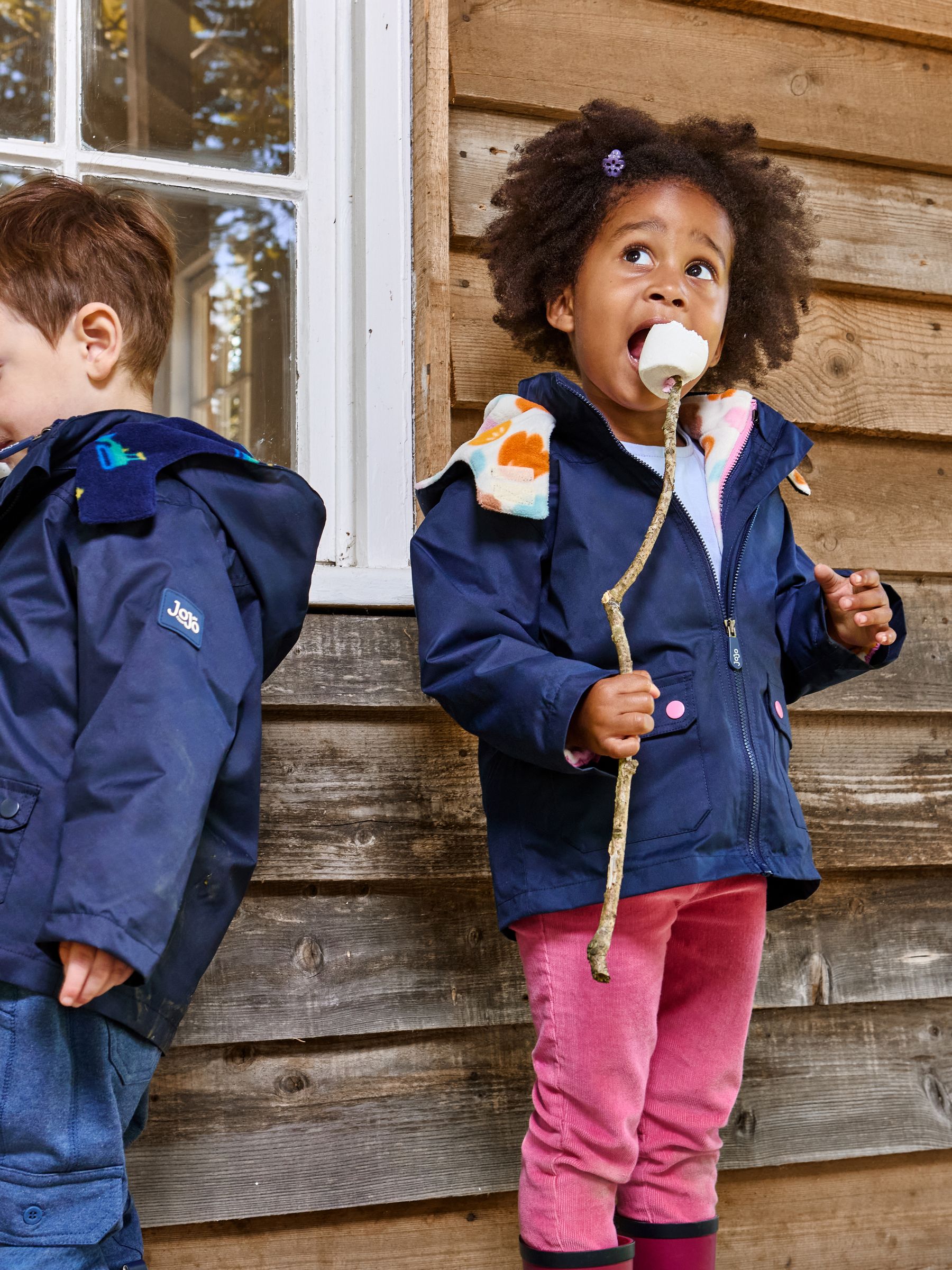 Navy 4-In-1 Waterproof Polar Fleece Jacket - Image 1 of 3