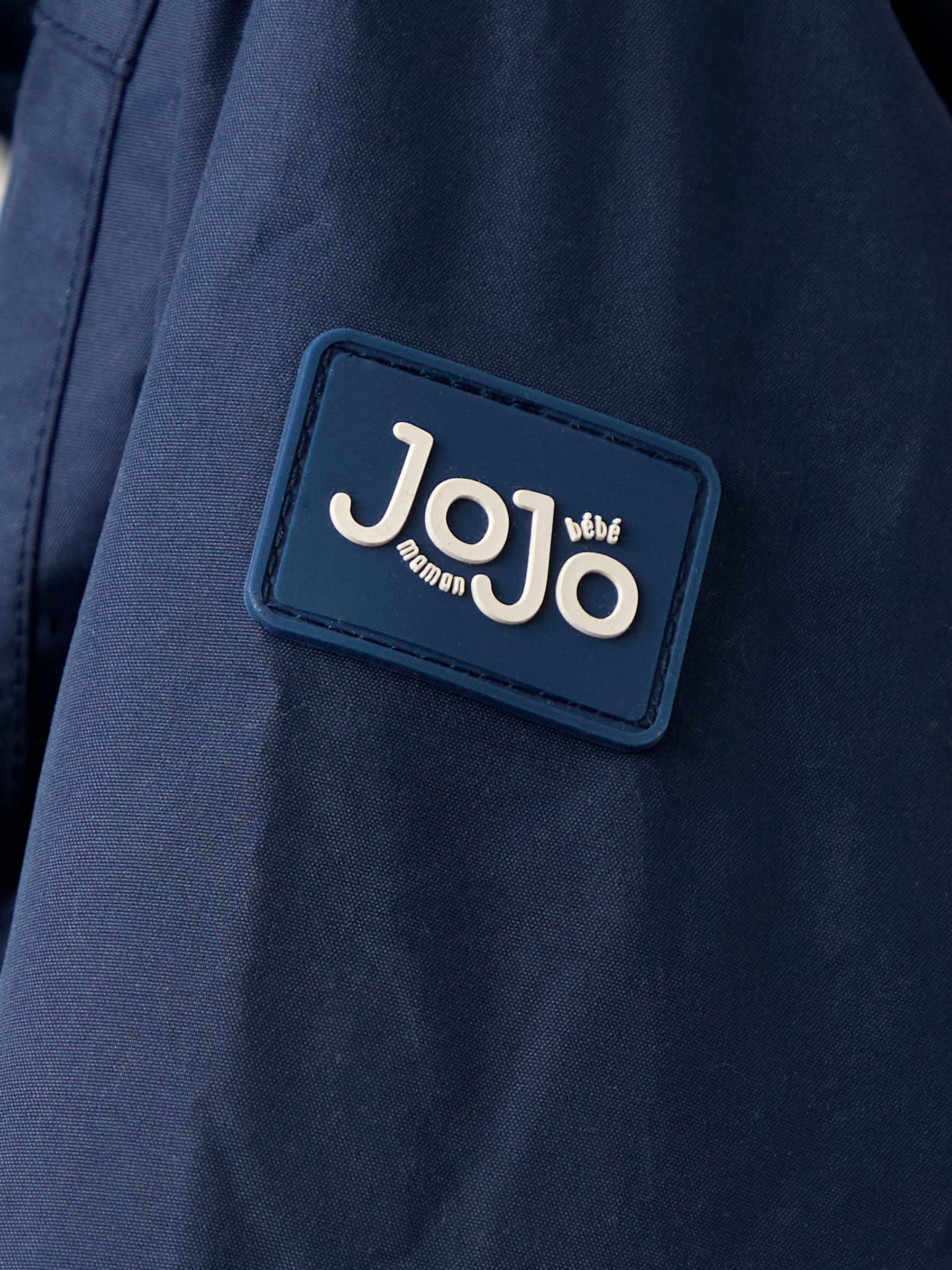 Navy 4-In-1 Waterproof Polar Fleece Jacket - Image 11 of 11 Navy 4-In-1 Waterproof Polar Fleece Jacket - Image 11 of 11