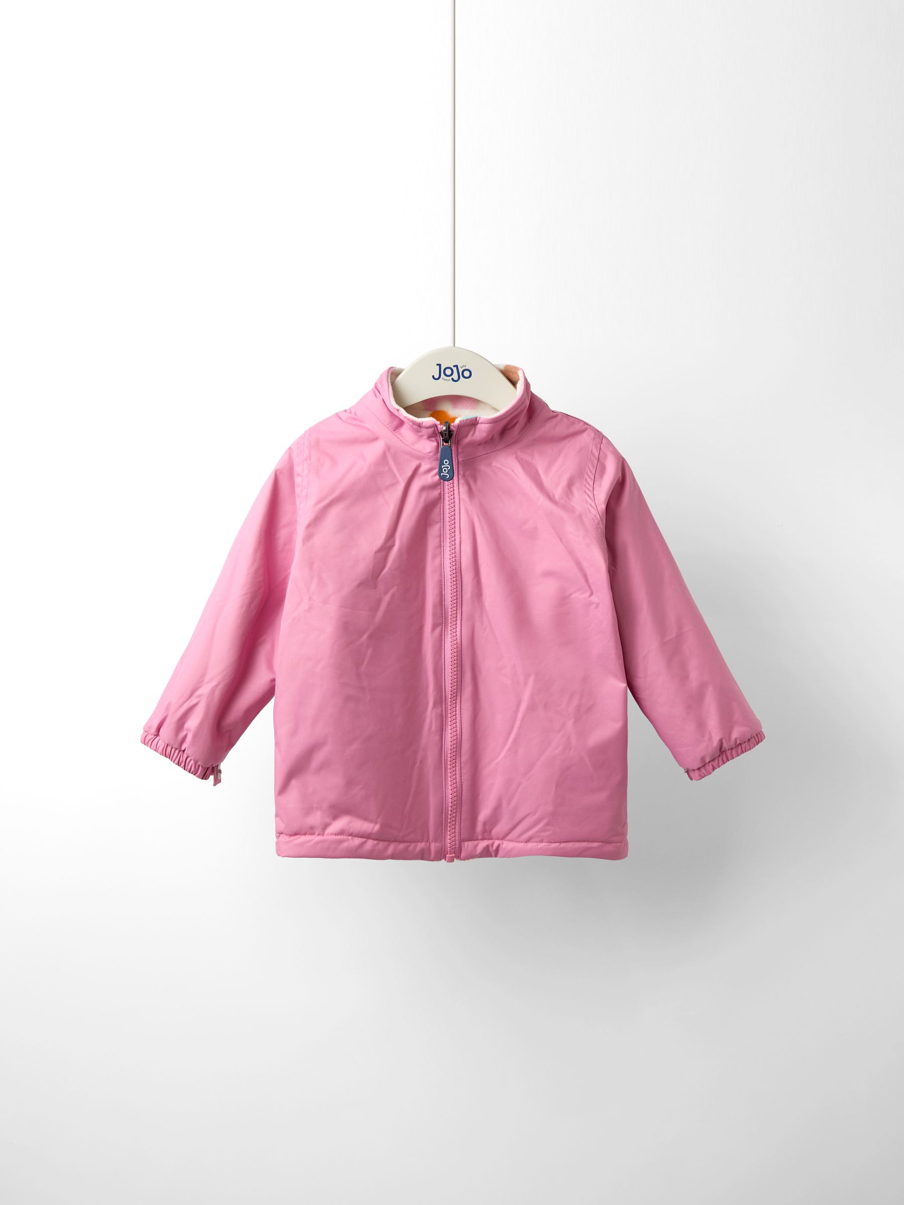 Navy 4-In-1 Waterproof Polar Fleece Jacket - Image 5 of 11