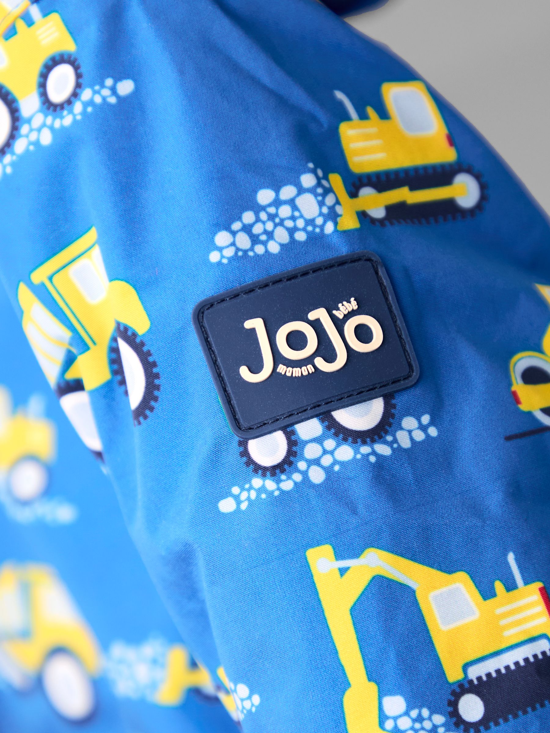 Dark Blue Reversible Fleece Lined Jacket - Image 8 of 8