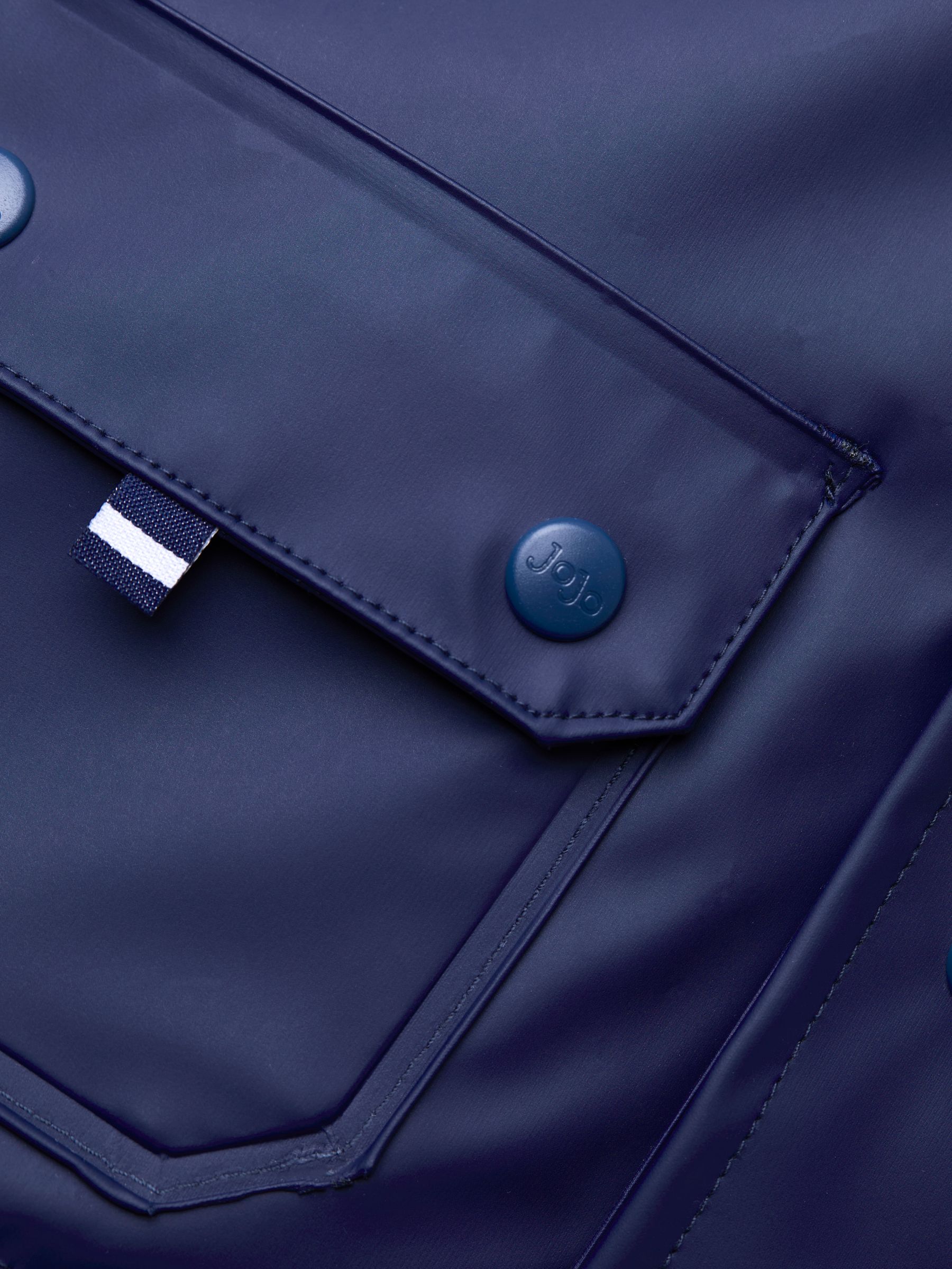 Navy Fisherman Waterproof Jacket - Image 11 of 12