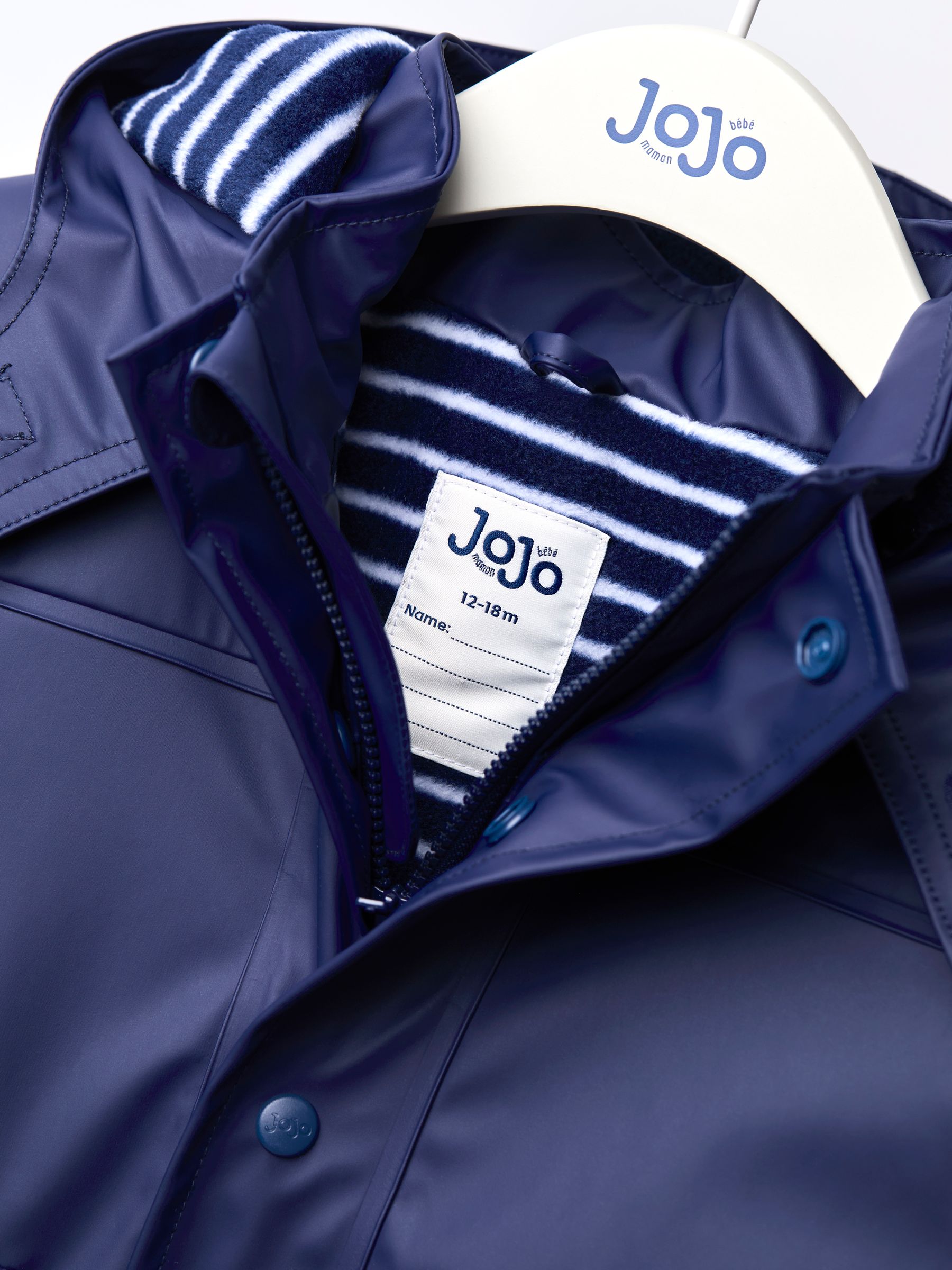 Blue Waterproof Jacket - Image 4 of 6