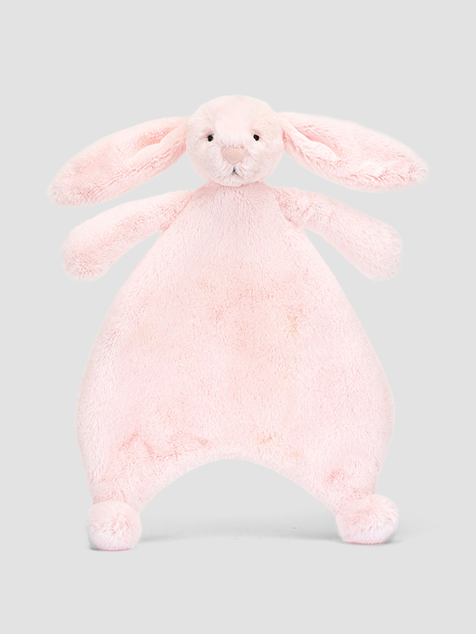 Jellycat Bashful Pink Bunny Comforter - Image 1 of 5
