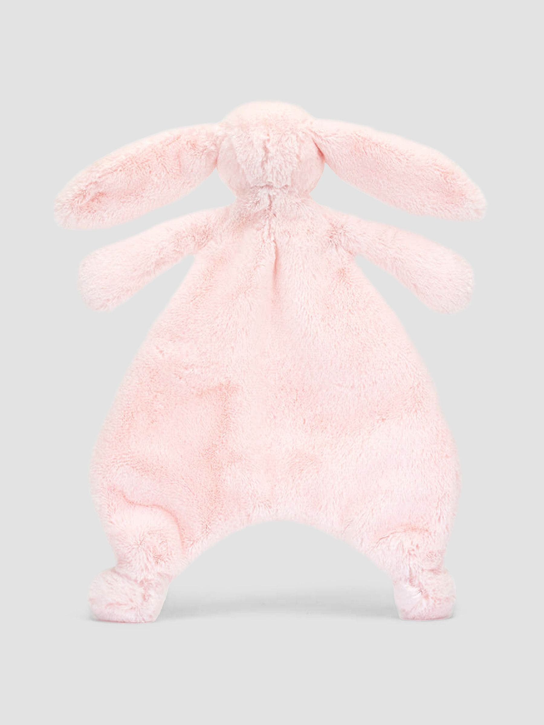 Jellycat Bashful Pink Bunny Comforter - Image 2 of 5