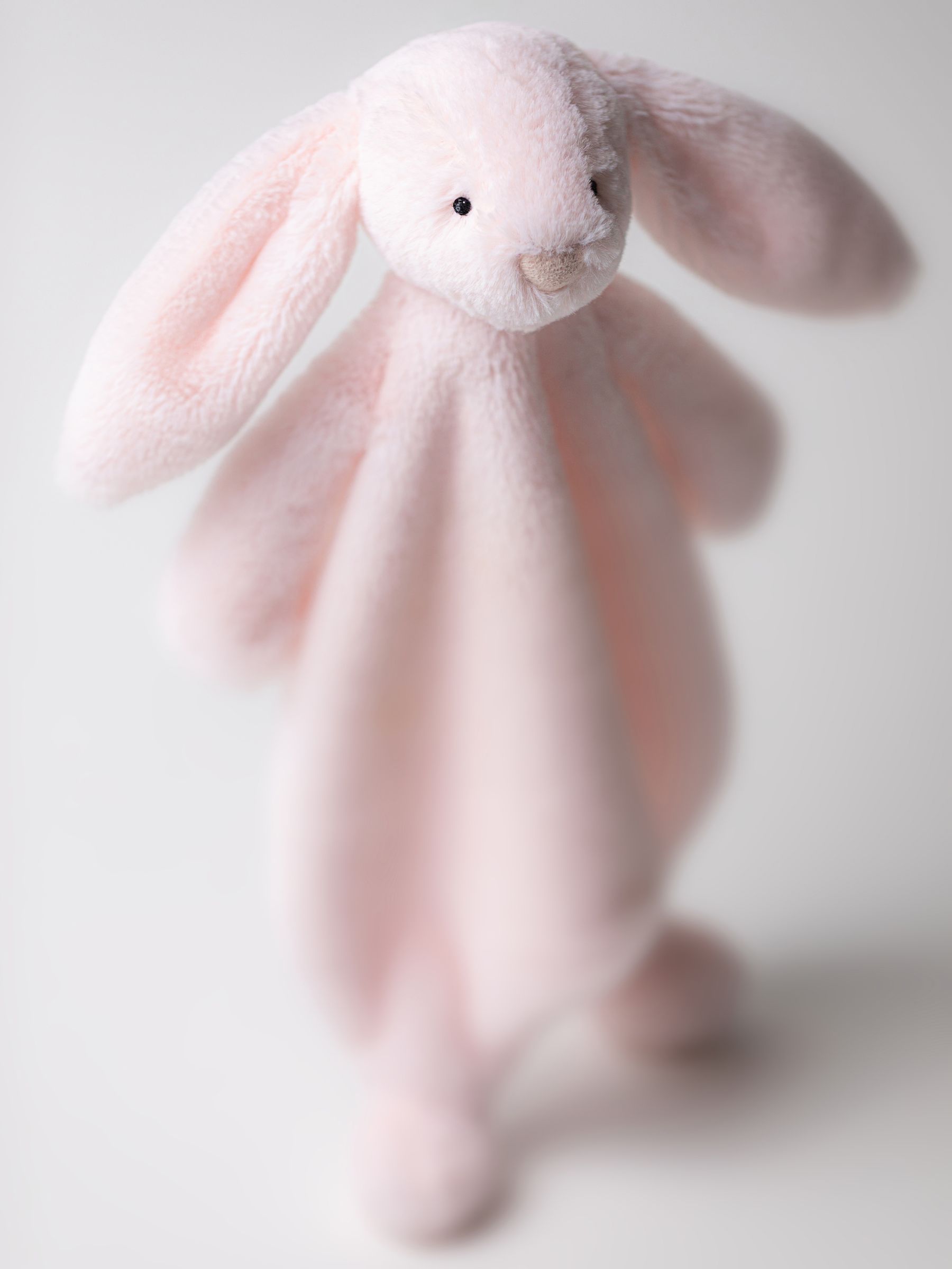 Jellycat Bashful Pink Bunny Comforter - Image 3 of 5
