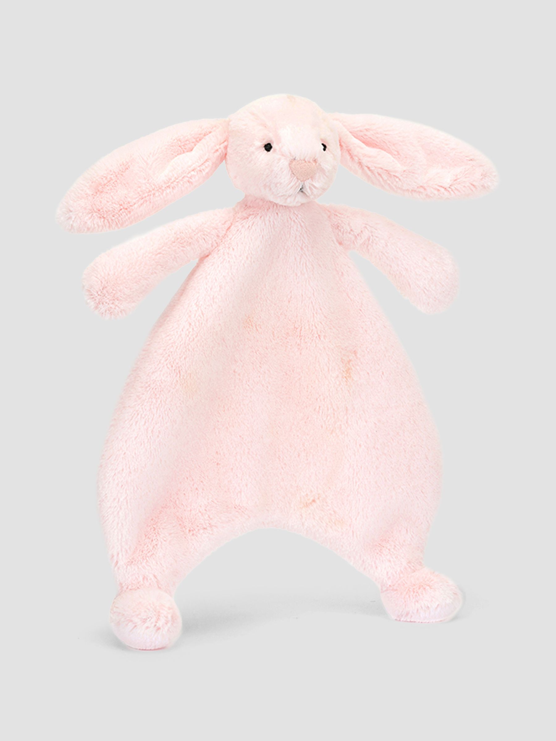 Jellycat Bashful Pink Bunny Comforter - Image 4 of 5
