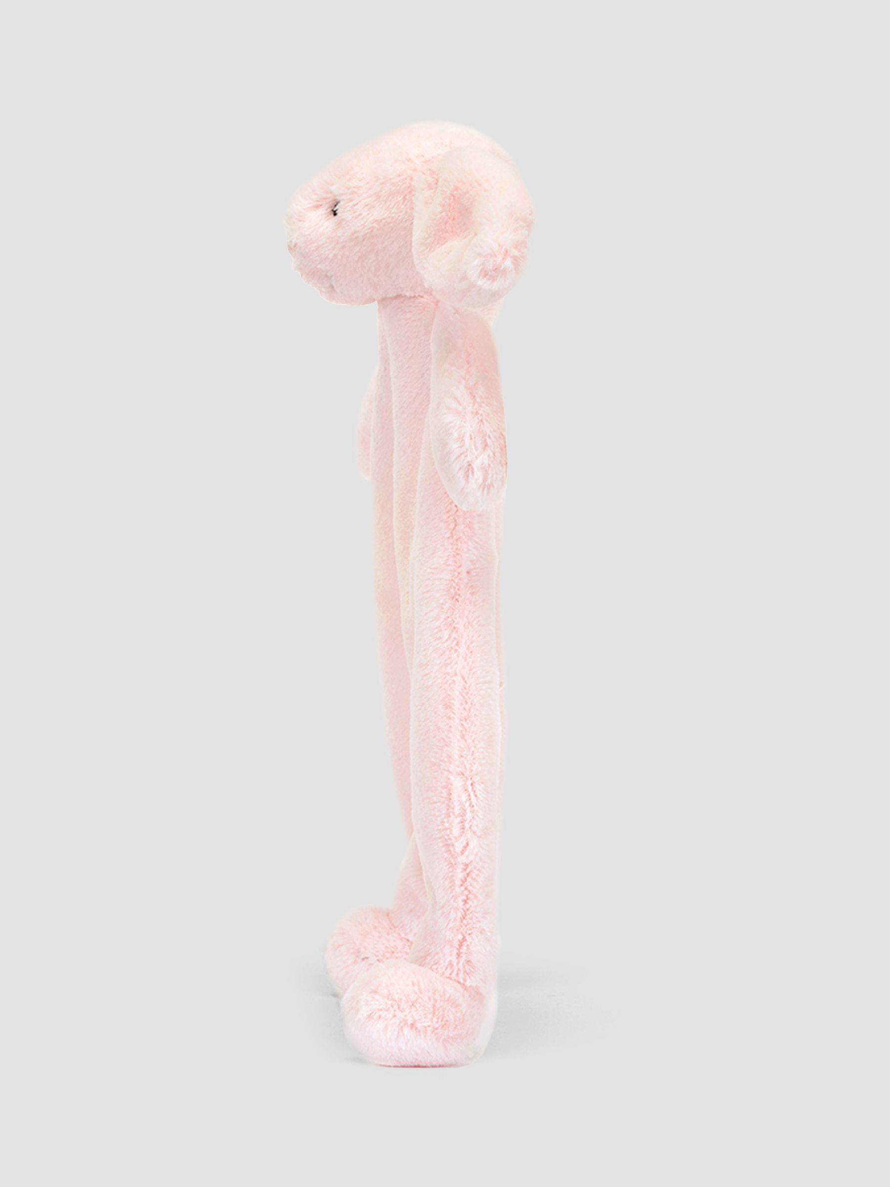 Jellycat Bashful Pink Bunny Comforter - Image 5 of 5