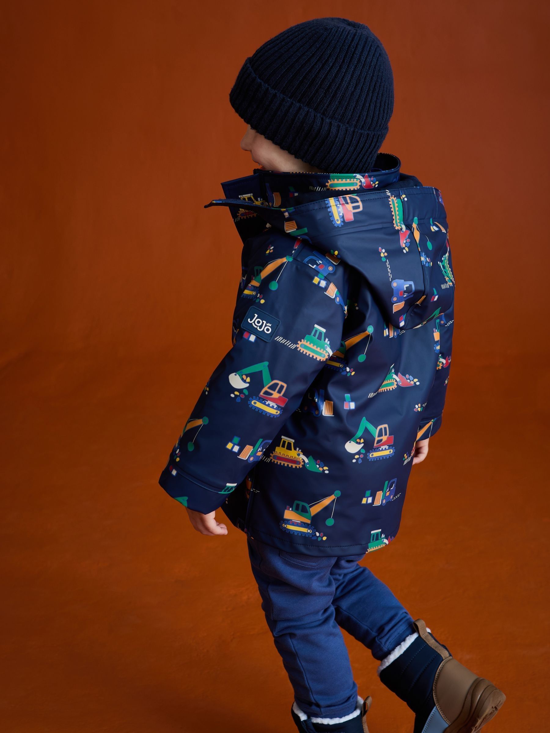 Navy Transport 3-In-1 Waterproof Jacket - Image 2 of 12
