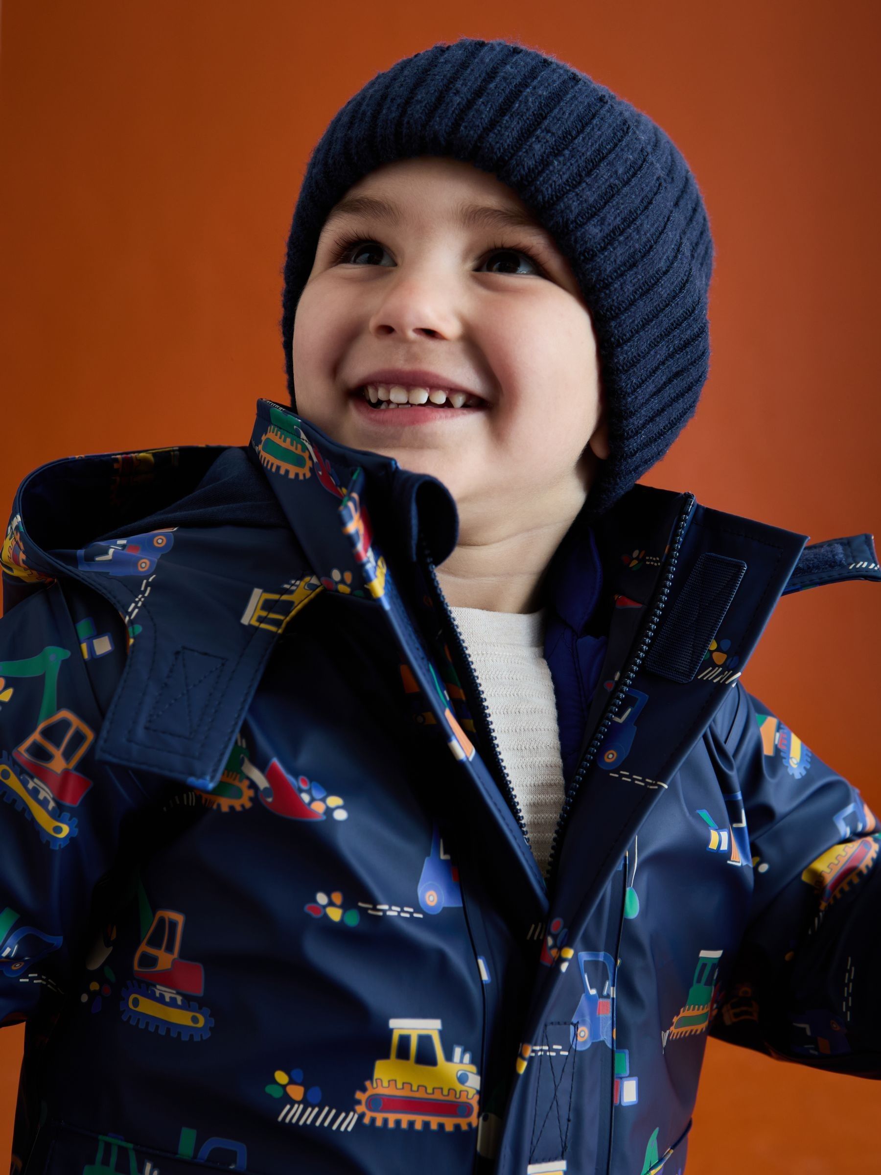 Navy Transport 3-In-1 Waterproof Jacket - Image 3 of 12