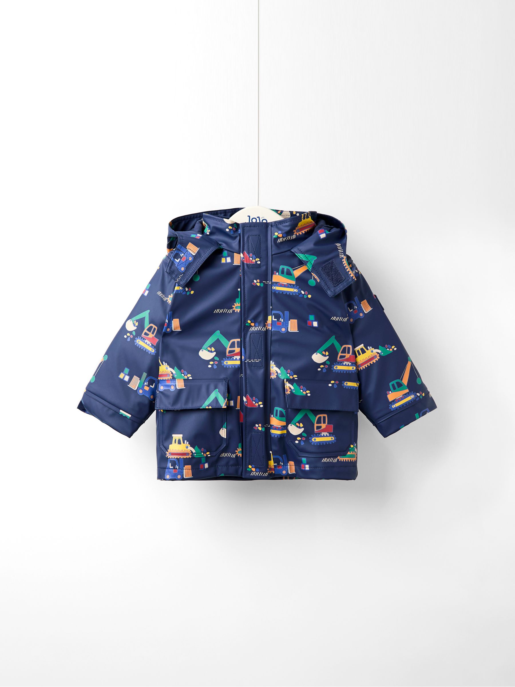 Navy Transport 3-In-1 Waterproof Jacket - Image 4 of 12