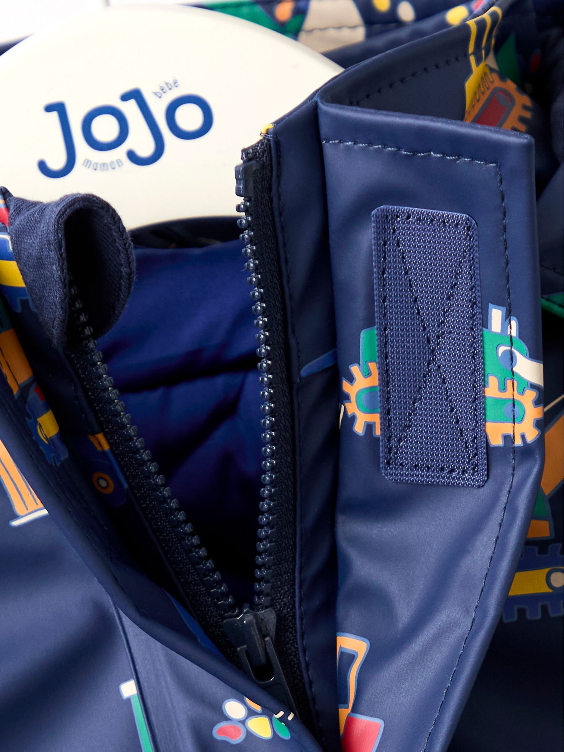 Navy Transport 3-In-1 Waterproof Jacket - Image 9 of 12