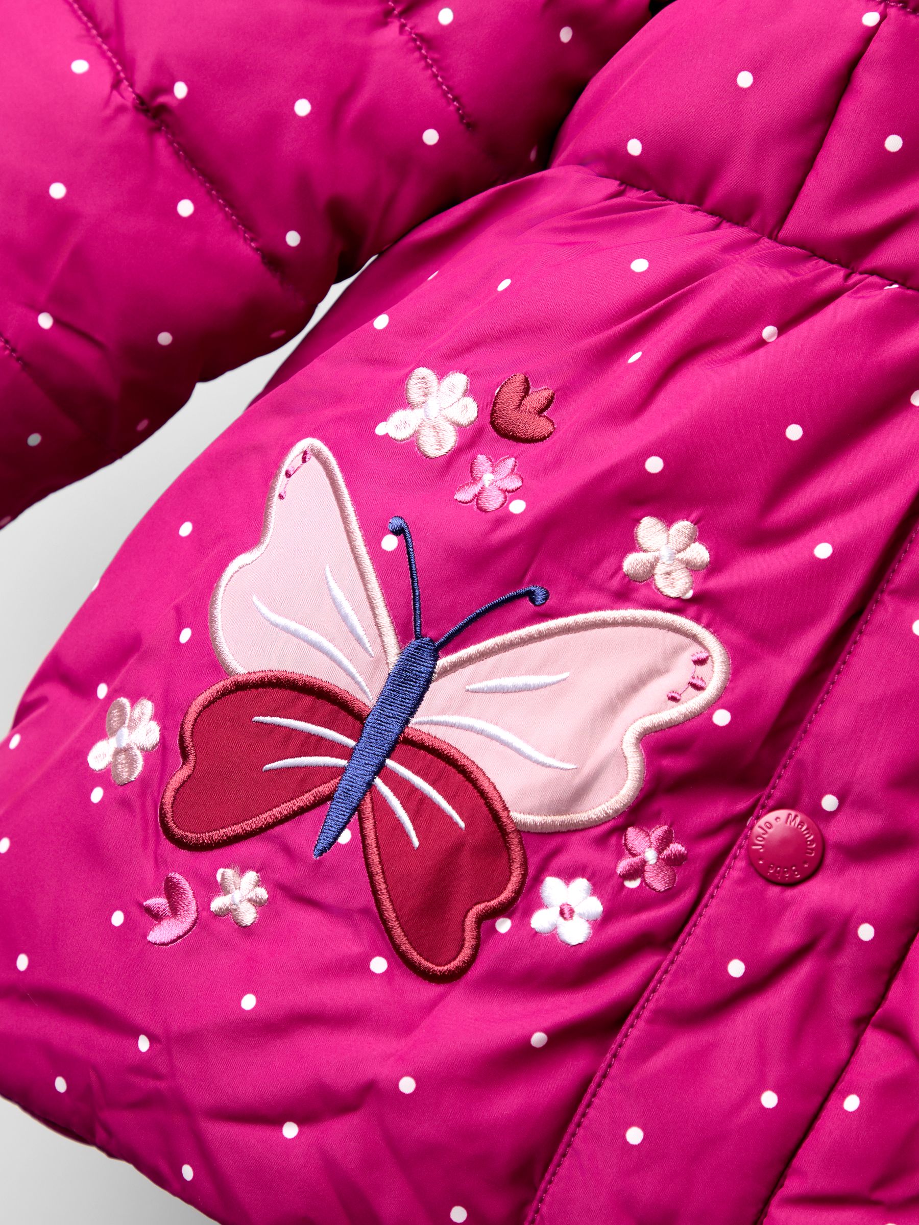 Purple Puffer Jacket - Image 11 of 13