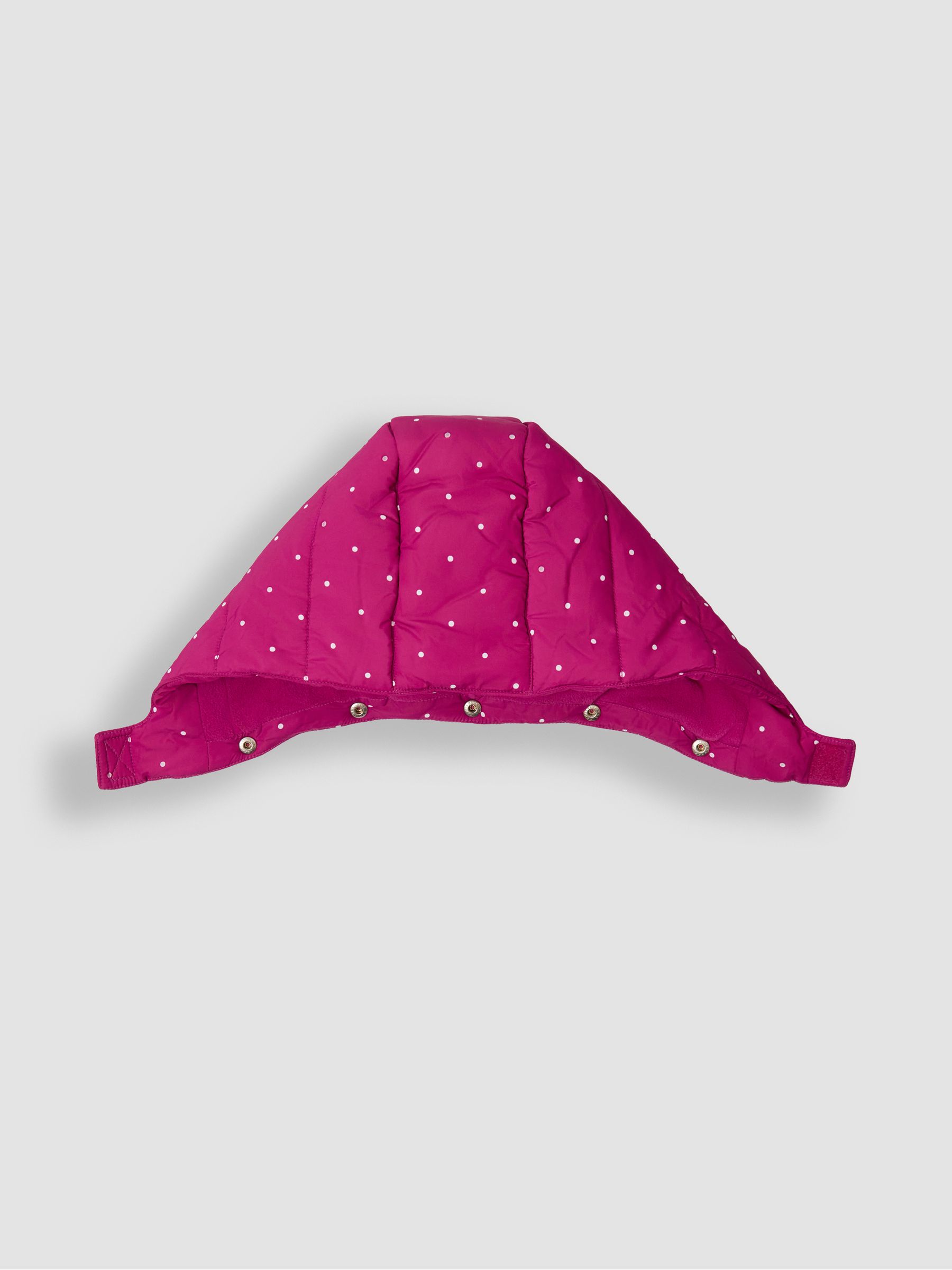 Berry Butterfly Fleece Lined Puffer Coat - Image 14 of 14 Berry Butterfly Fleece Lined Puffer Coat - Image 14 of 14