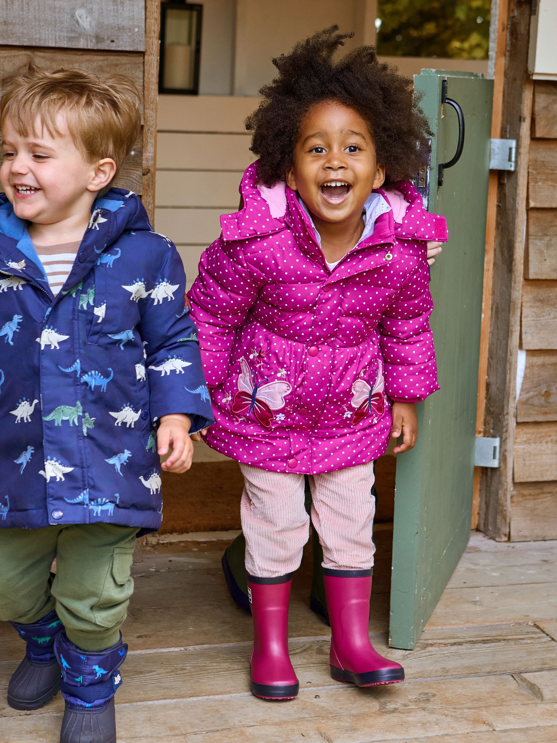 Purple Puffer Jacket - Image 2 of 13