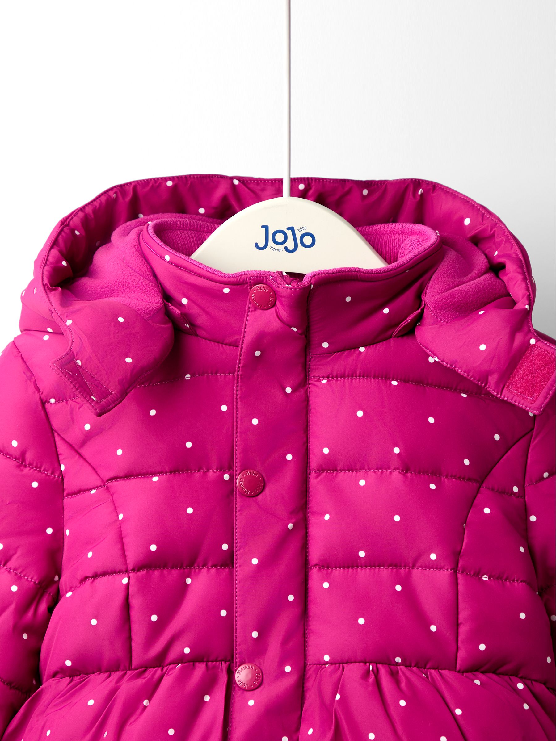 Purple Puffer Jacket - Image 9 of 13