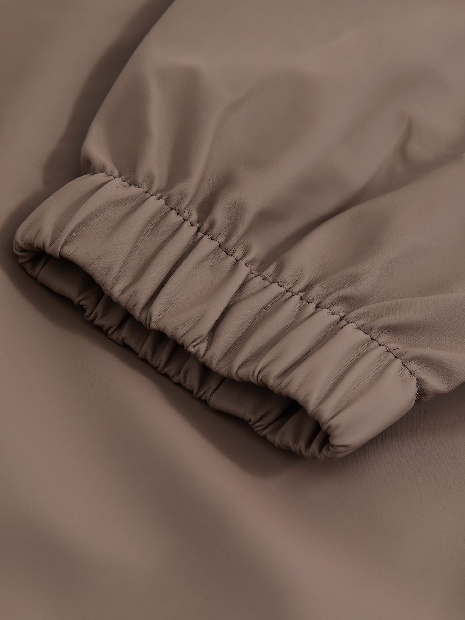 Rains Unisex Fishtail Parka in Shade Brown - Image 8 of 8