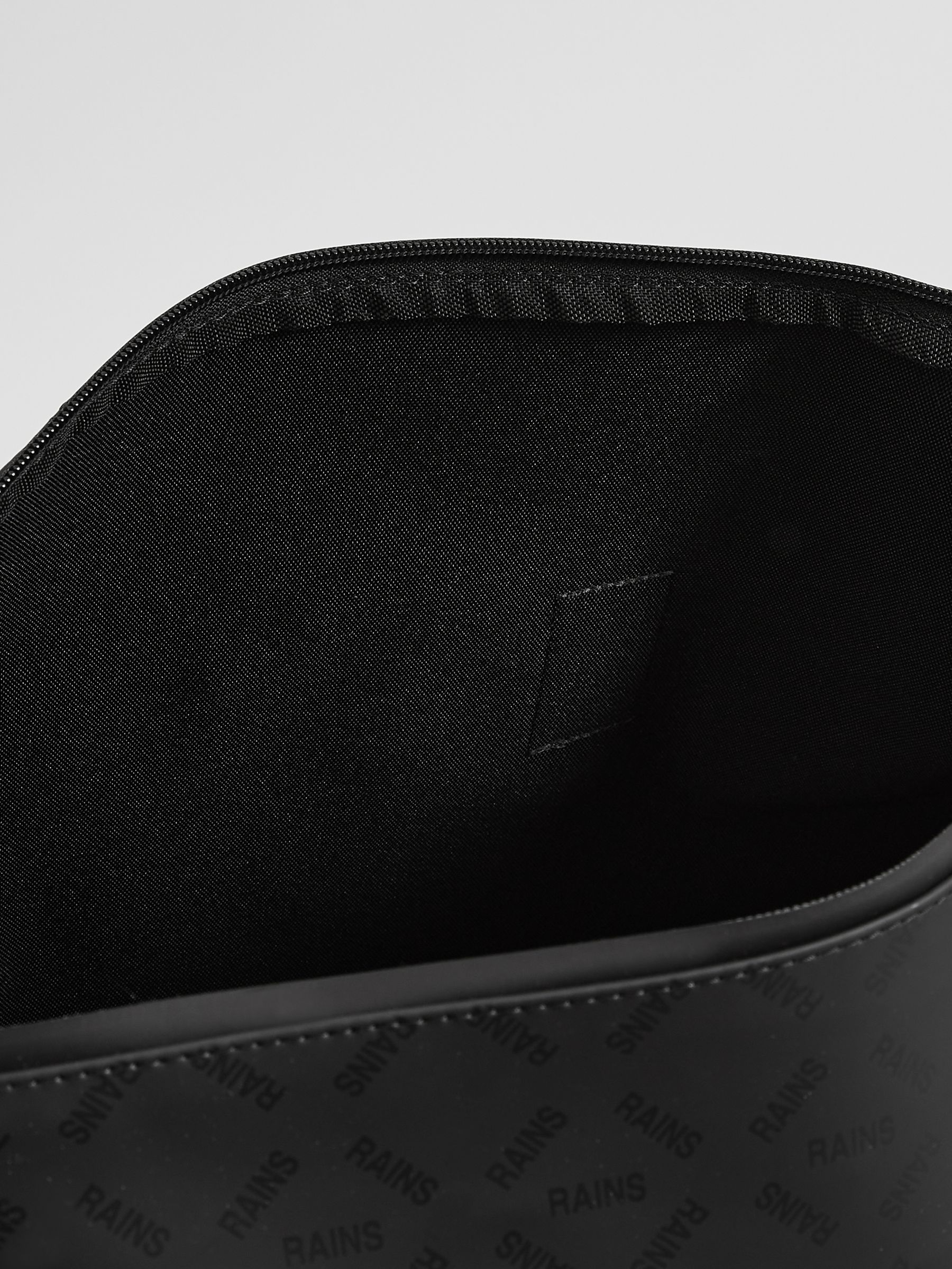Rains Weekend Bag in House Black Print - Image 2 of 4
