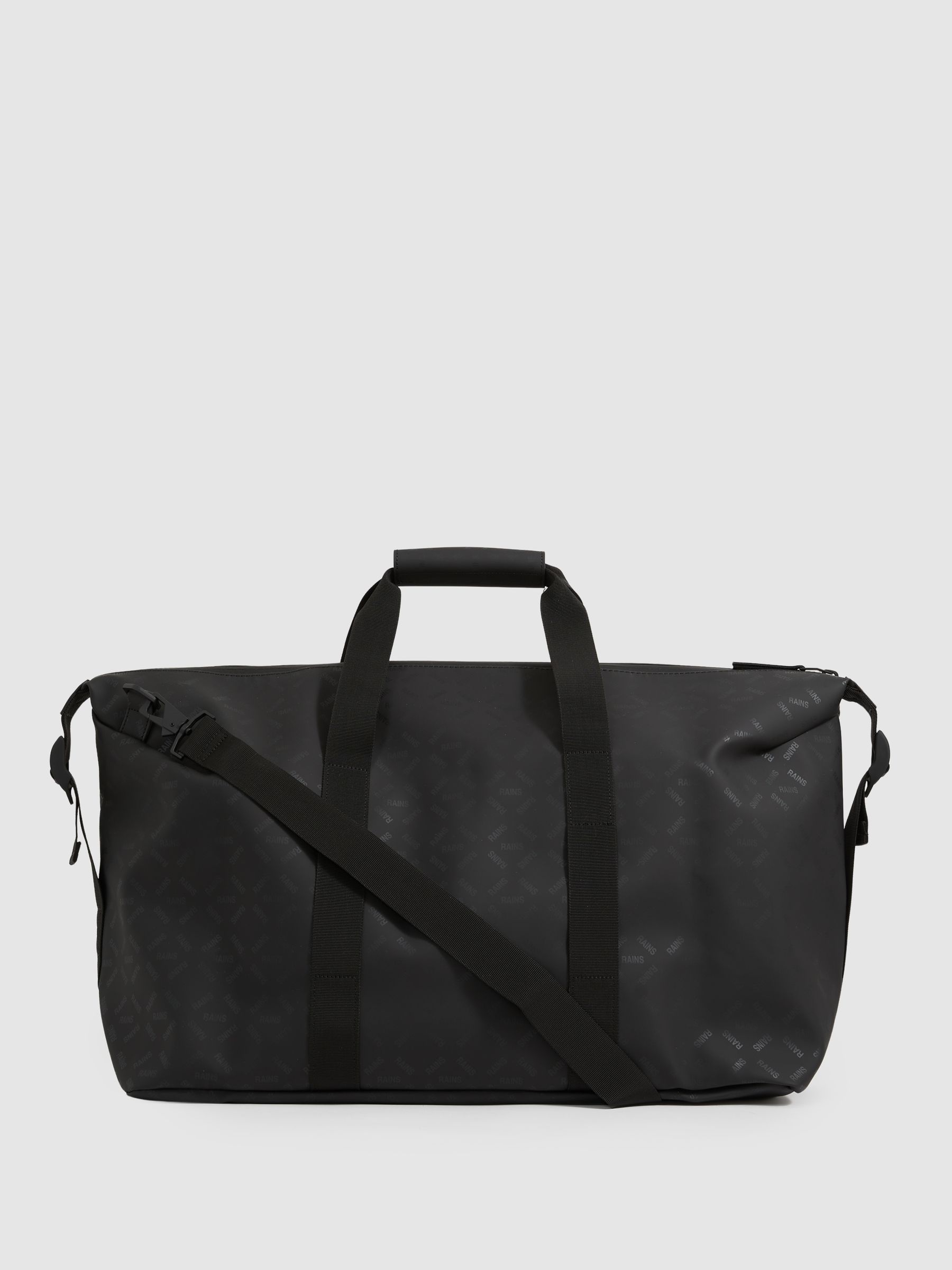 Rains Weekend Bag in House Black Print - Image 3 of 4