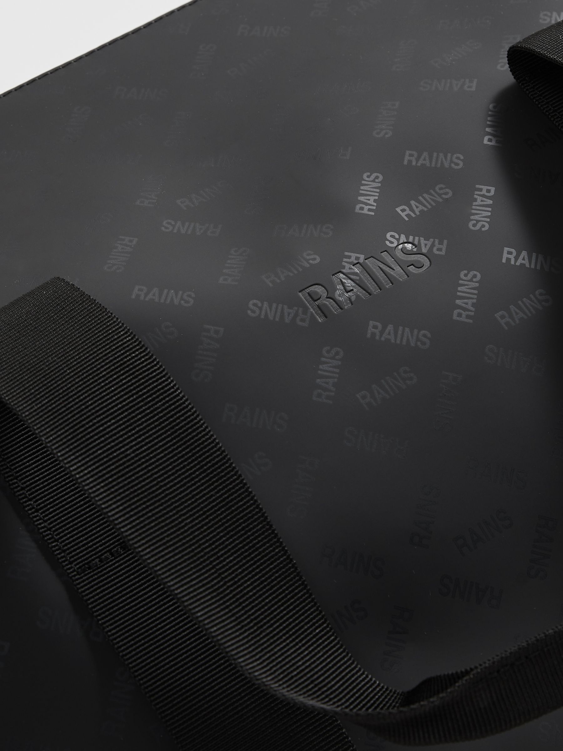Rains Weekend Bag in House Black Print - Image 4 of 4