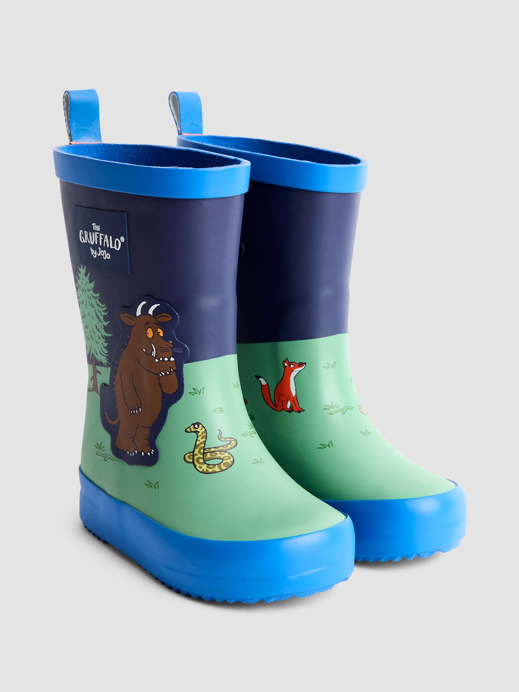 Blue Brown The Gruffalo Slipper Shoes - Image 1 of 4