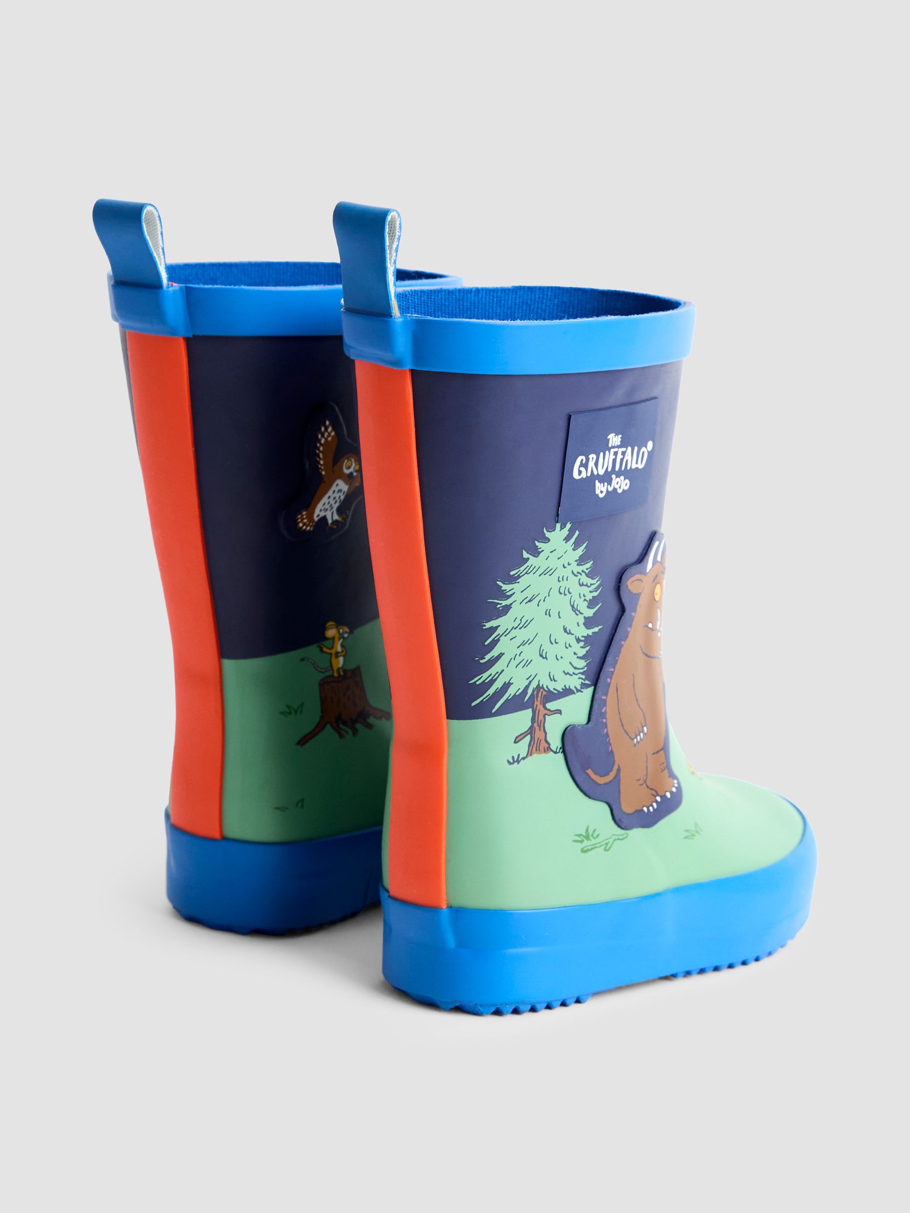 Blue Brown The Gruffalo Slipper Shoes - Image 2 of 4