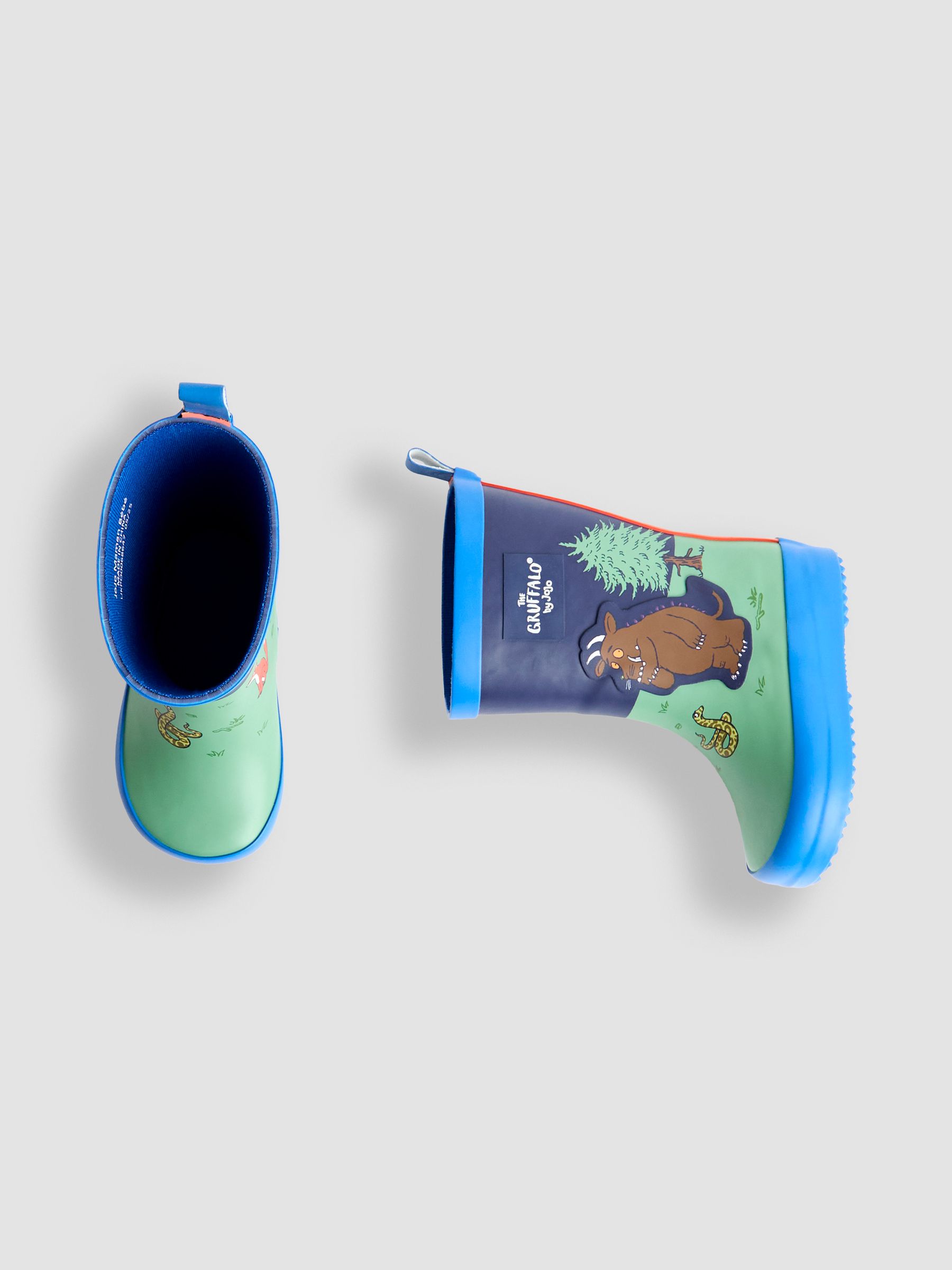 Blue Brown The Gruffalo Slipper Shoes - Image 3 of 4
