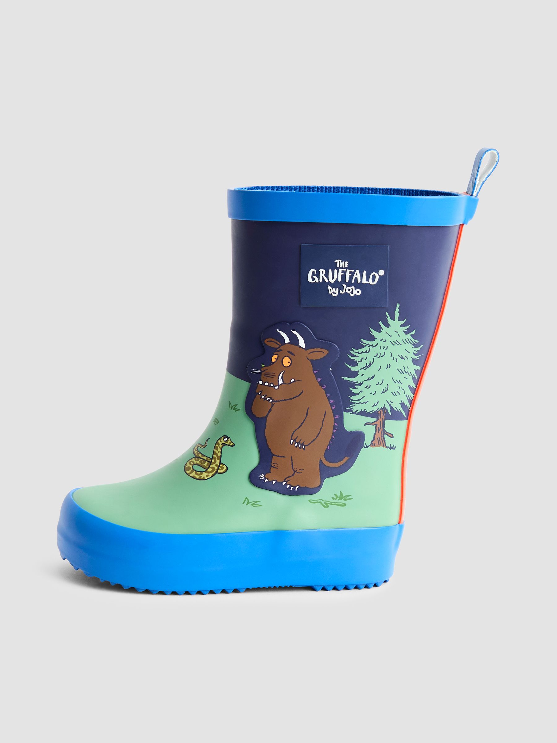 Blue Brown The Gruffalo Slipper Shoes - Image 4 of 4