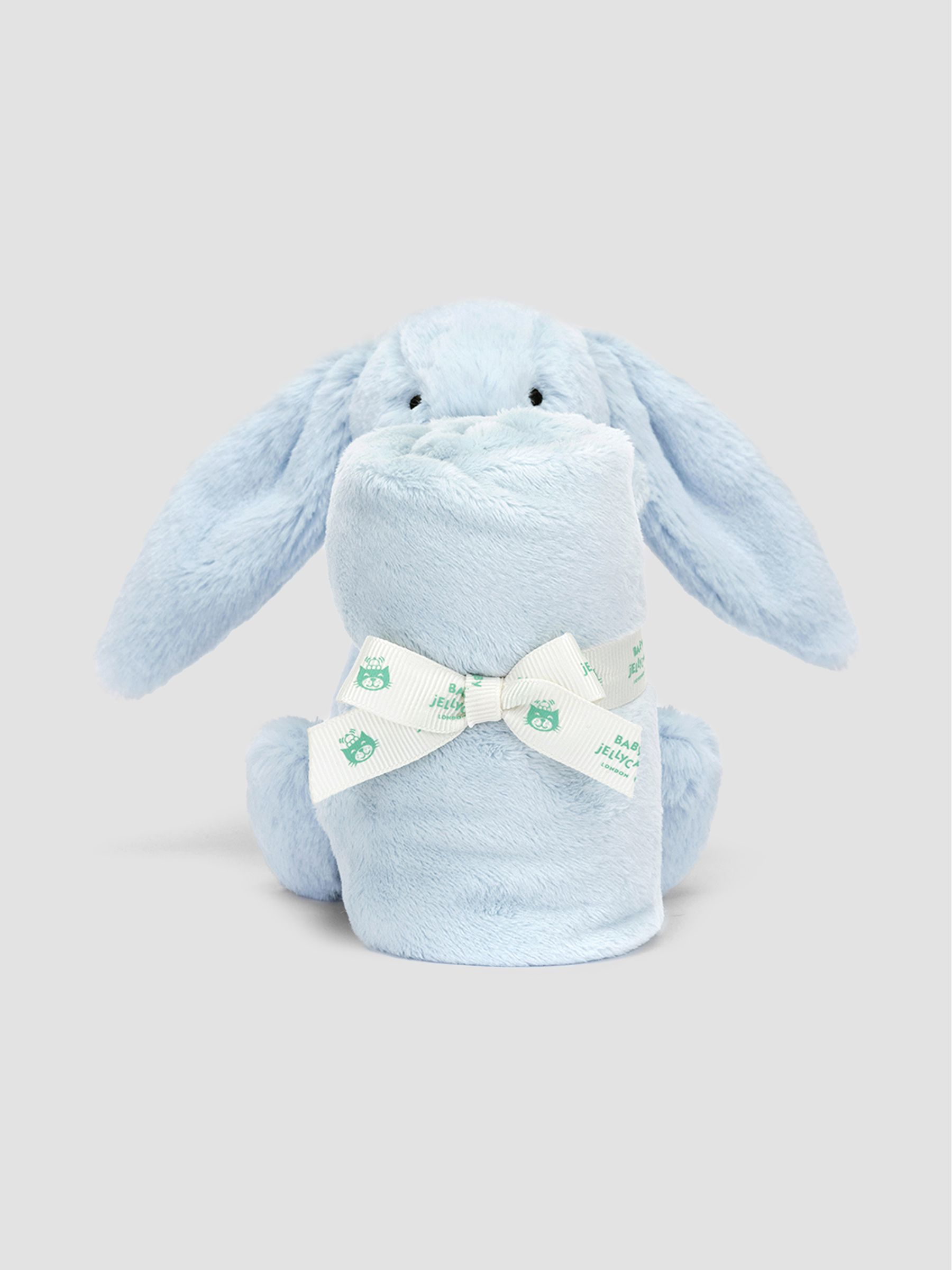 Jellycat Bashful Blue Bunny Soother - Image 1 of 7