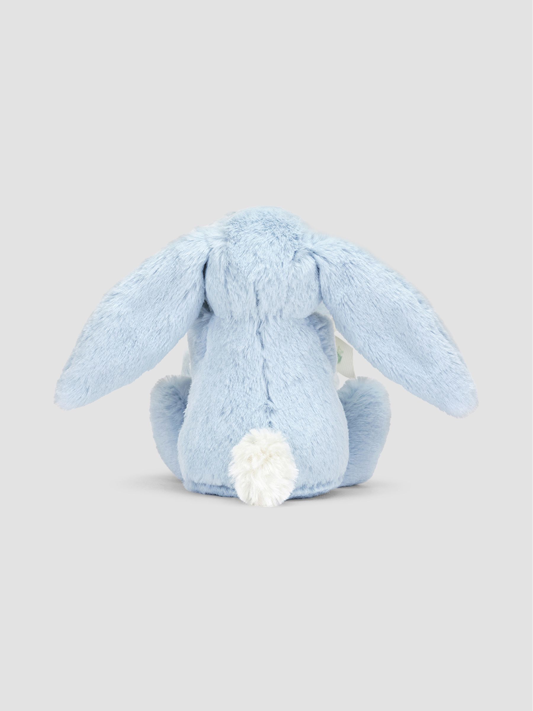 Jellycat Bashful Blue Bunny Soother - Image 2 of 7