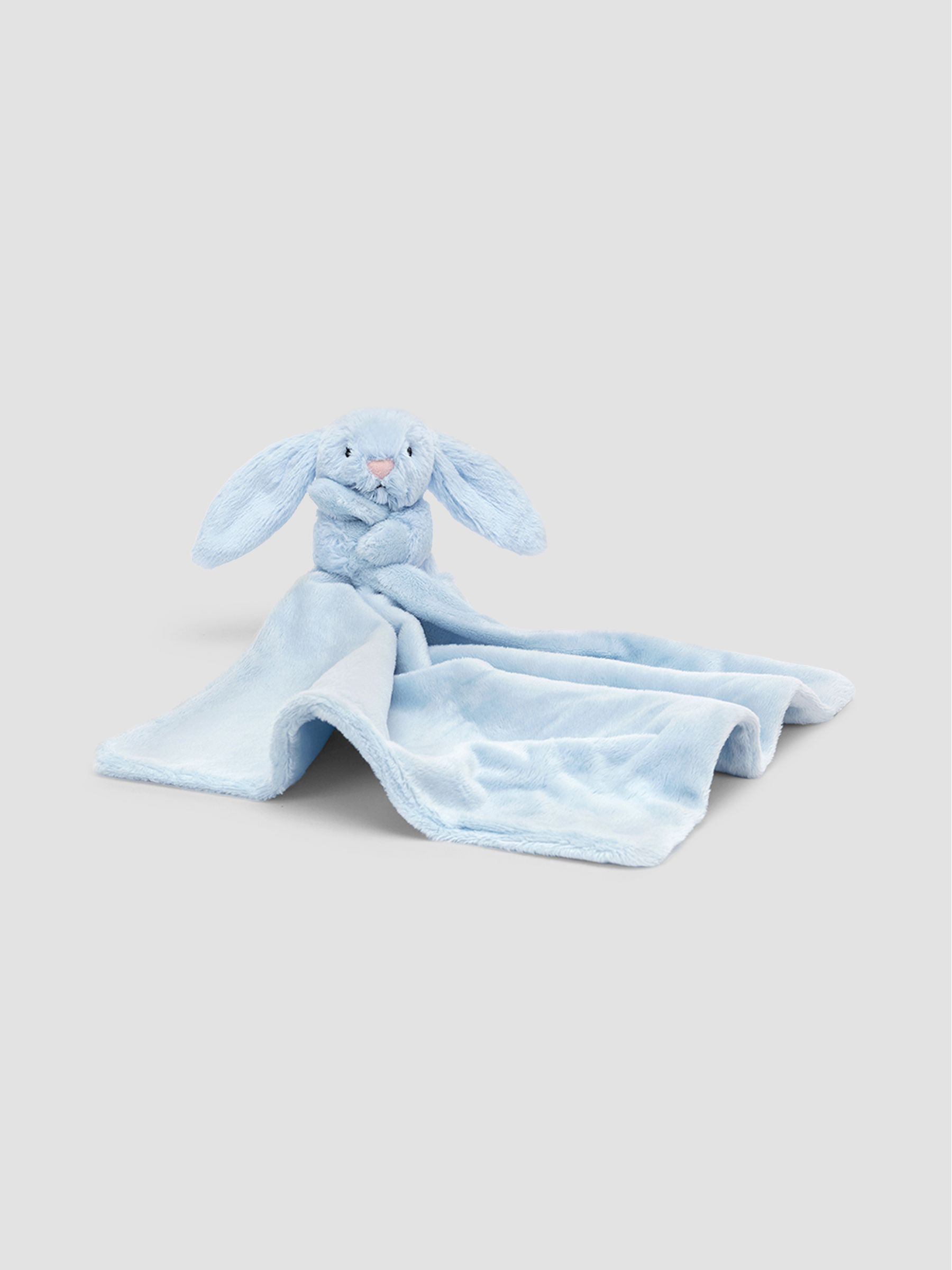 Jellycat Bashful Blue Bunny Soother - Image 3 of 7