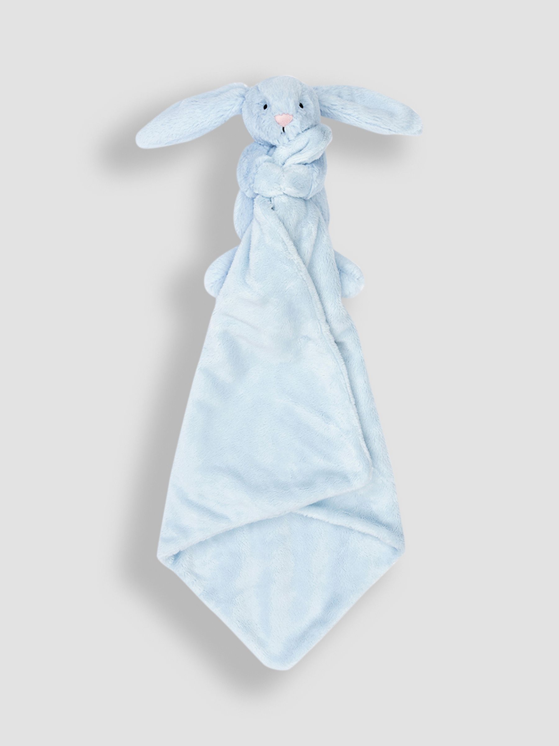Jellycat Bashful Blue Bunny Soother - Image 5 of 7