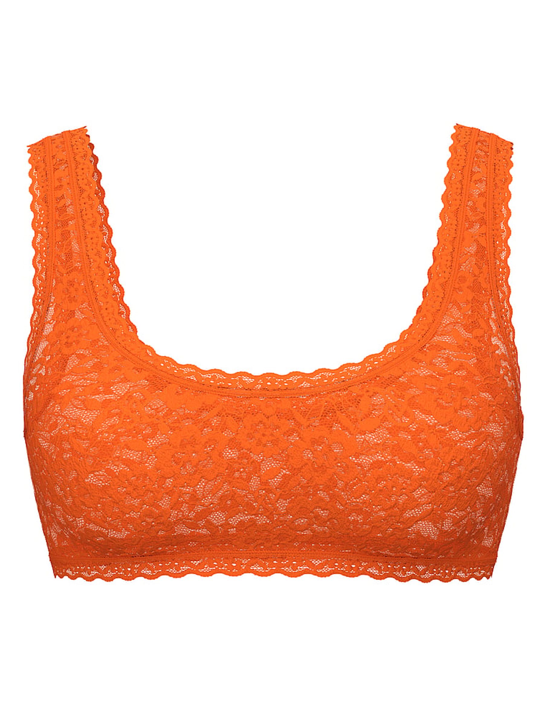 Wild Orange Sexy Tee Lace Scoop Bralette - Image 4 of 4