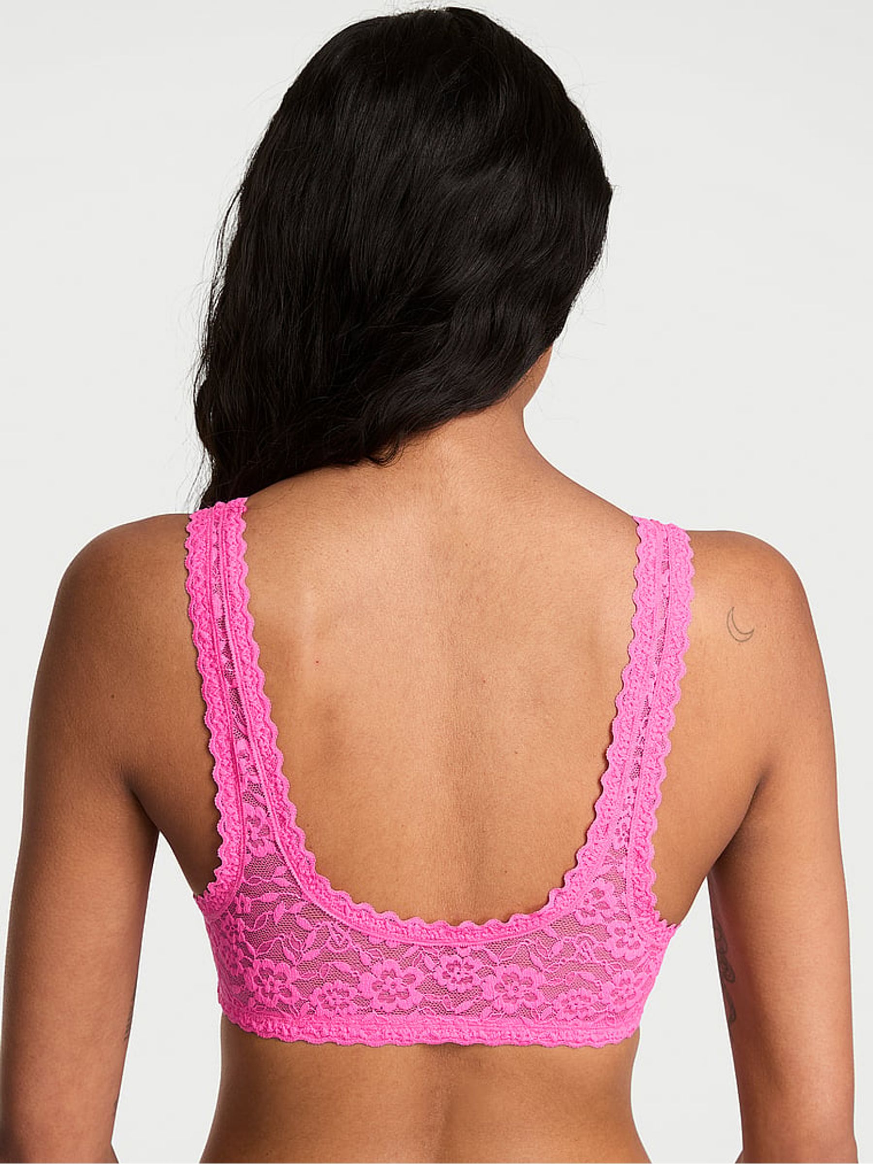 Ultra Pink Sexy Tee Lace Scoop Bralette - Image 2 of 4