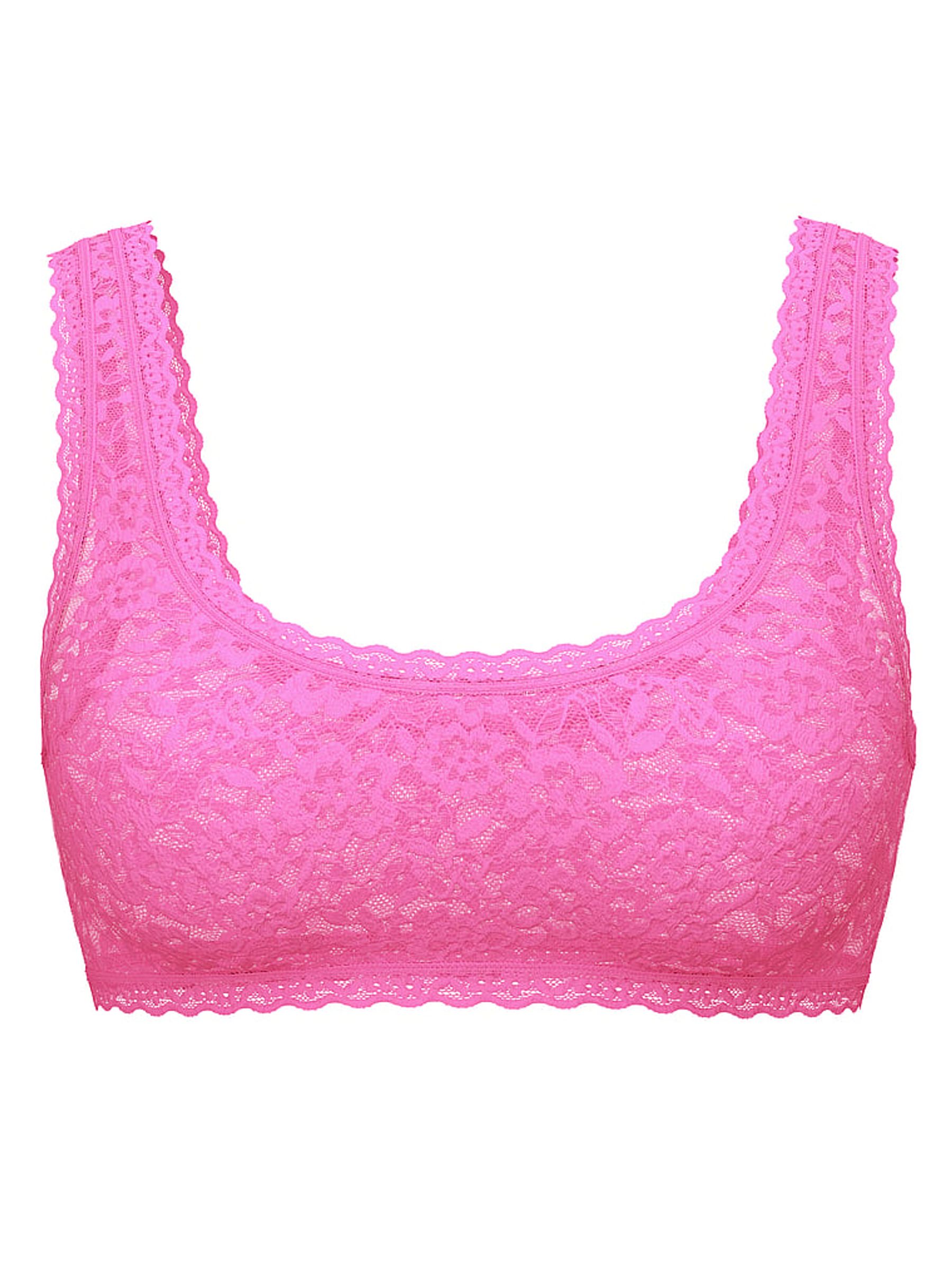 Ultra Pink Sexy Tee Lace Scoop Bralette - Image 4 of 4