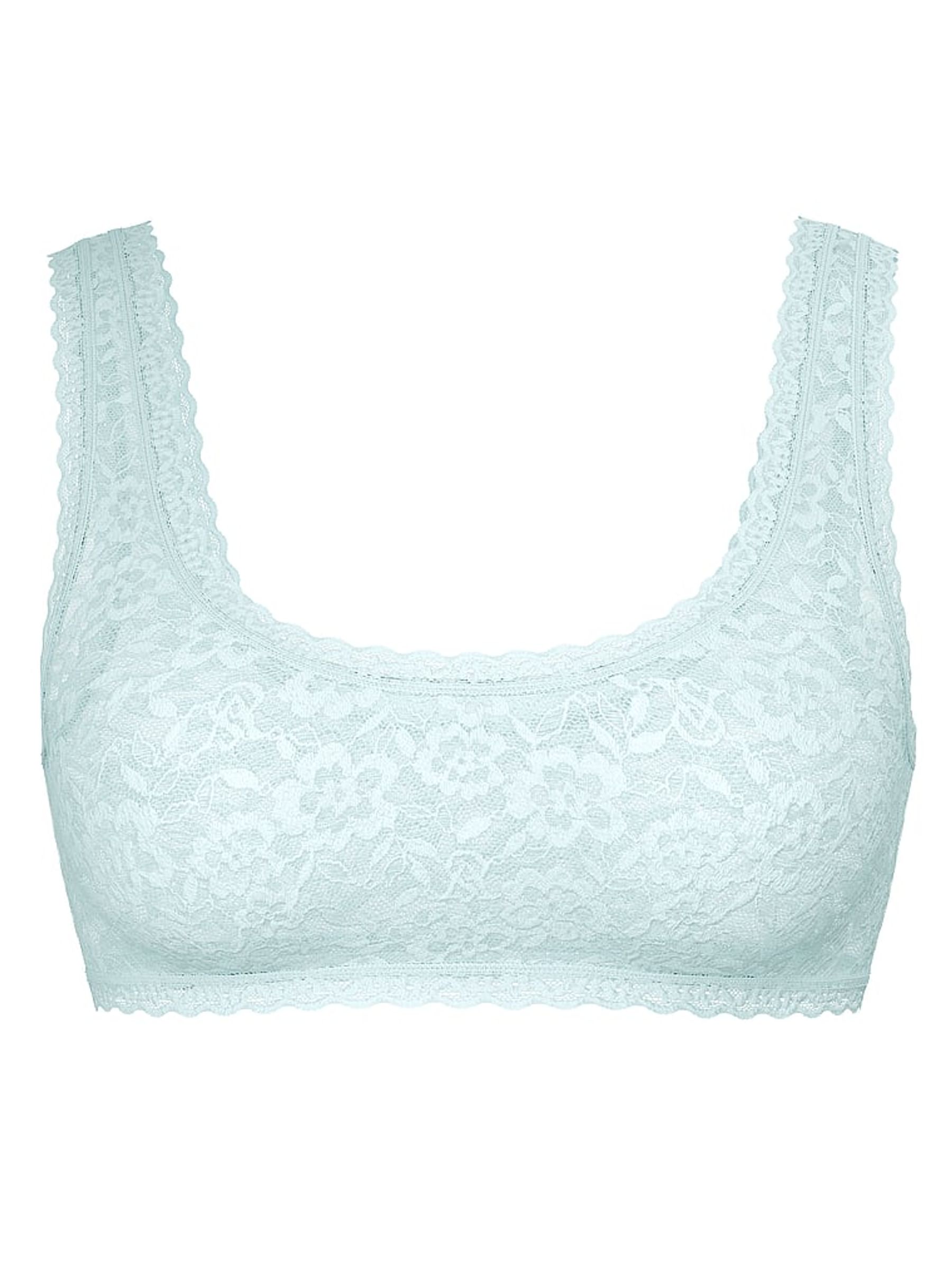 Tradewind Blue Sexy Tee Lace Scoop Bralette - Image 4 of 4