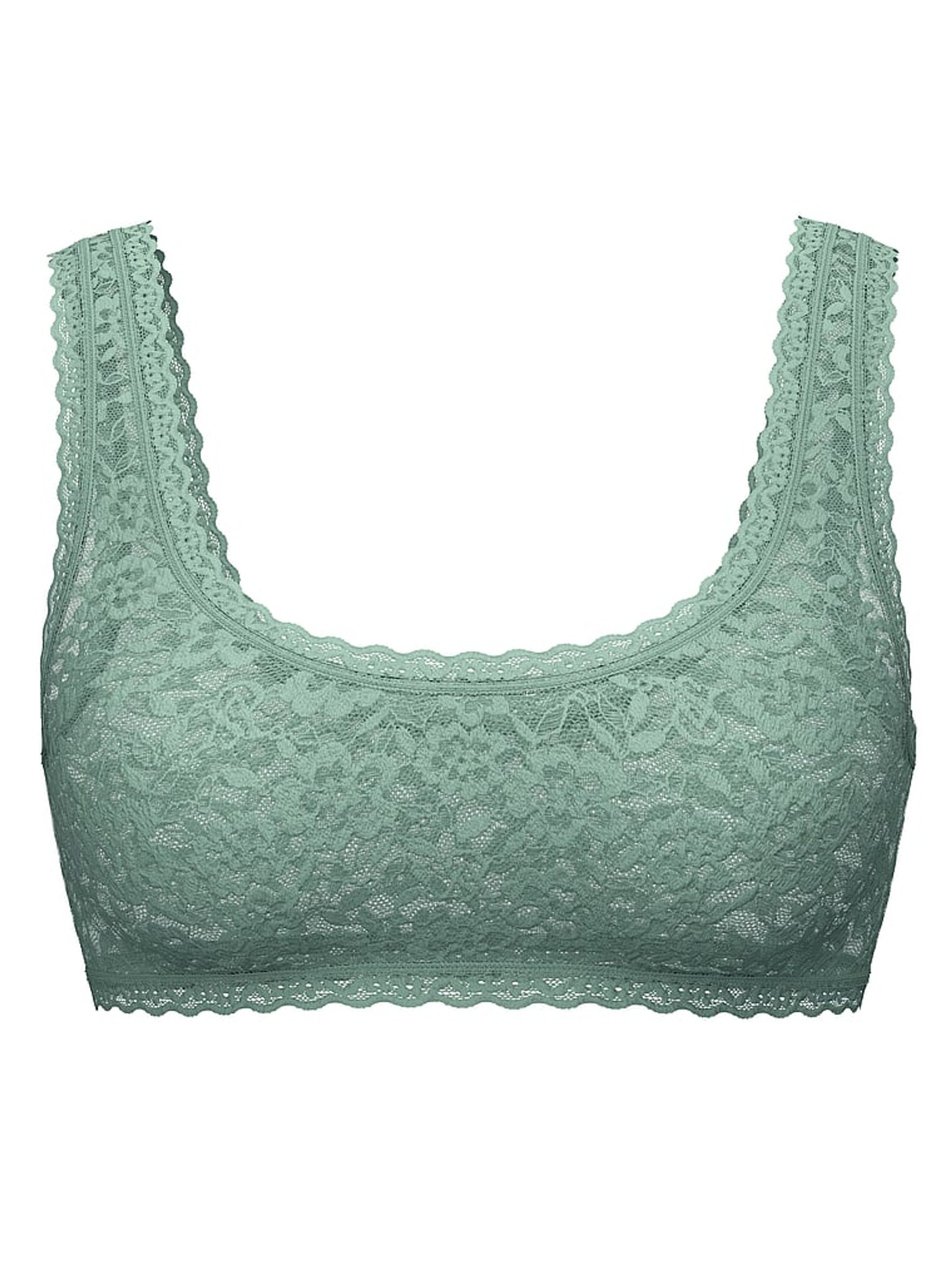Seasalt Green Sexy Tee Lace Scoop Bralette - Image 4 of 4