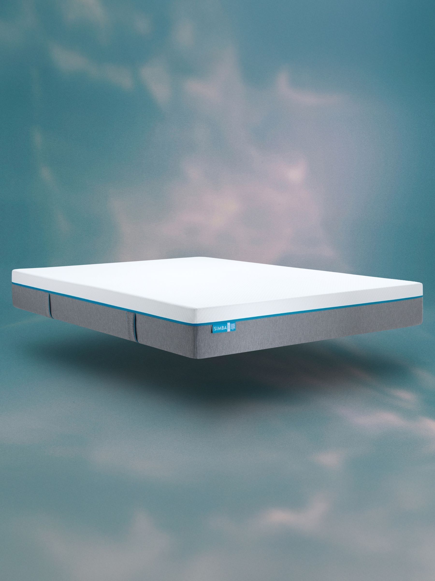 Simba White Hybrid® Inter White Mattress - Image 2 of 6