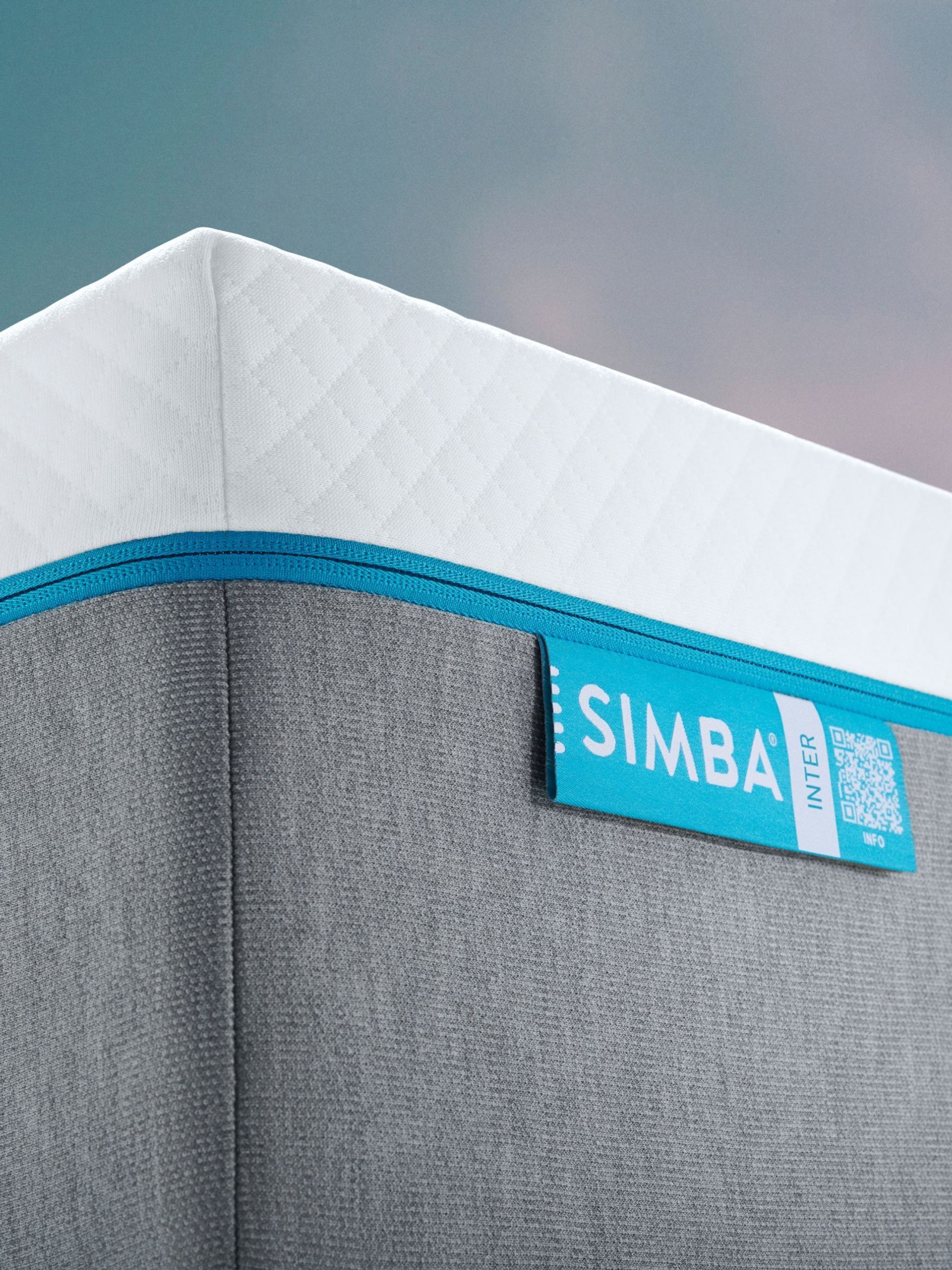Simba White Hybrid® Inter White Mattress - Image 6 of 6